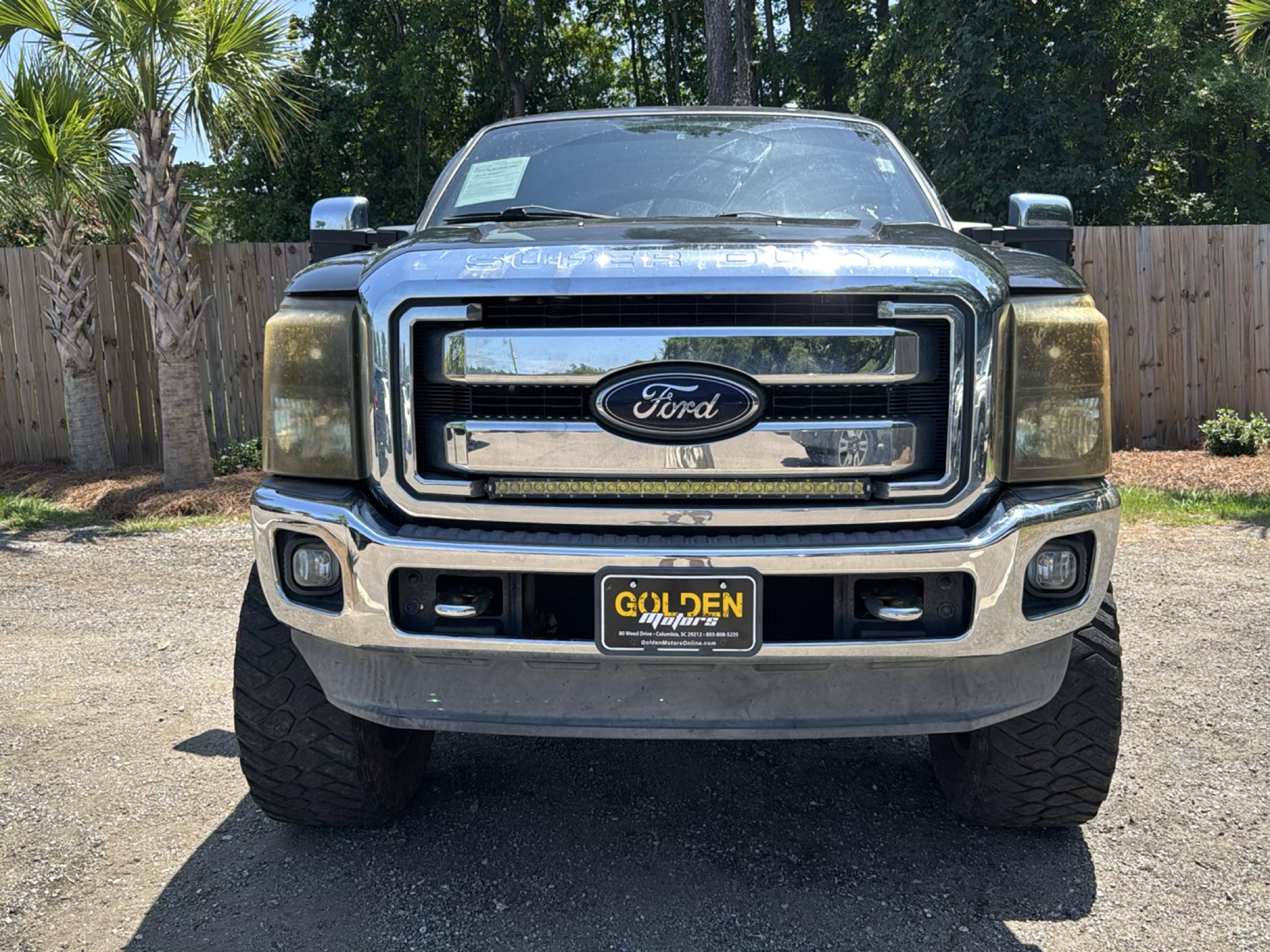 Ford Super Duty F-250 SRW  2012