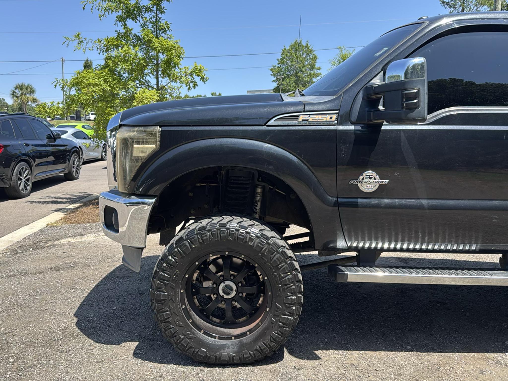 Ford Super Duty F-250 SRW  2012