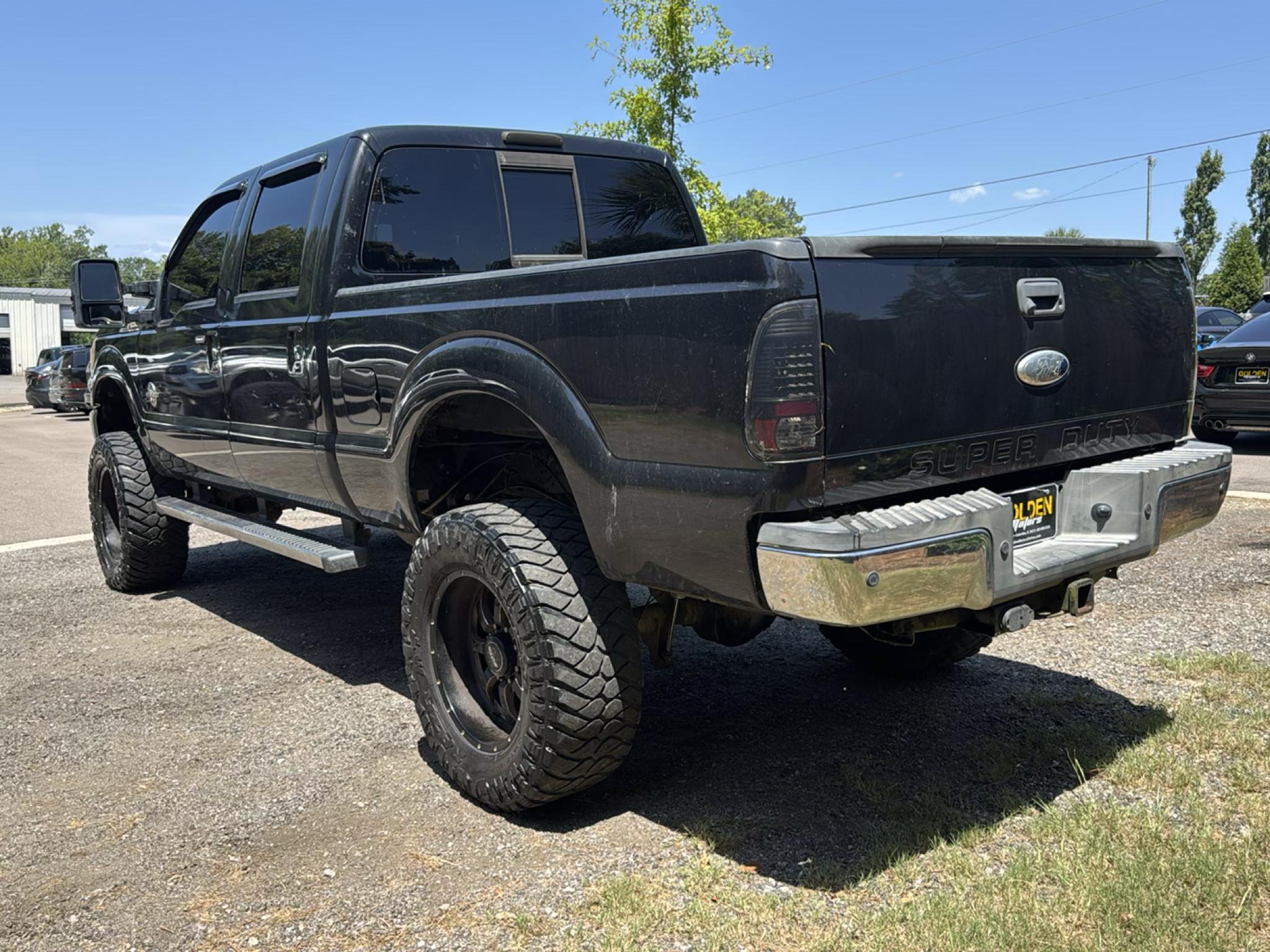 Ford Super Duty F-250 SRW  2012