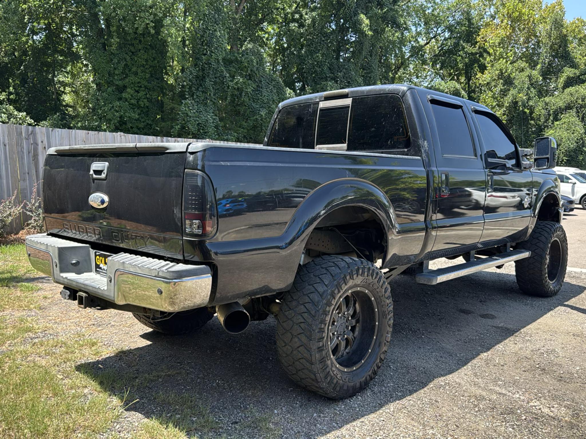 Ford Super Duty F-250 SRW  2012