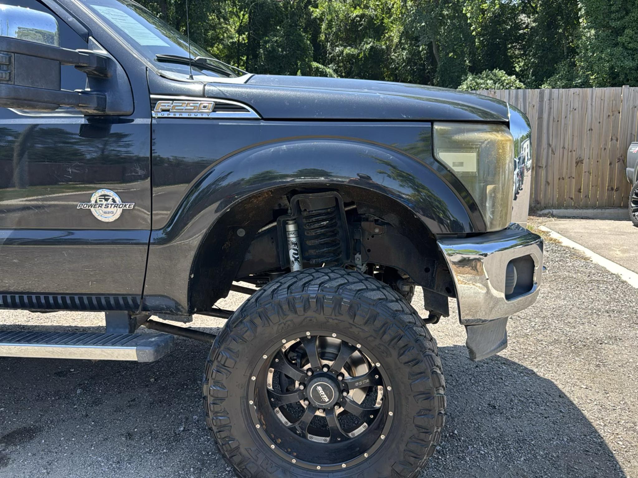 Ford Super Duty F-250 SRW  2012