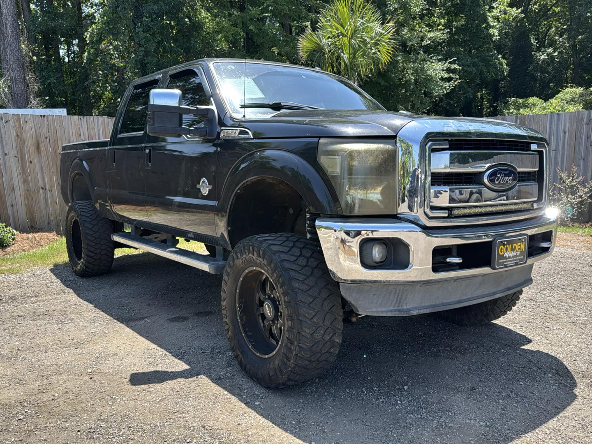 Ford Super Duty F-250 SRW  2012
