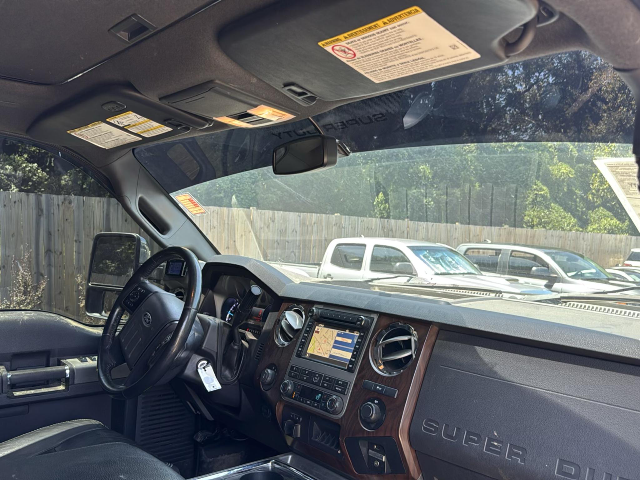 Ford Super Duty F-250 SRW  2012