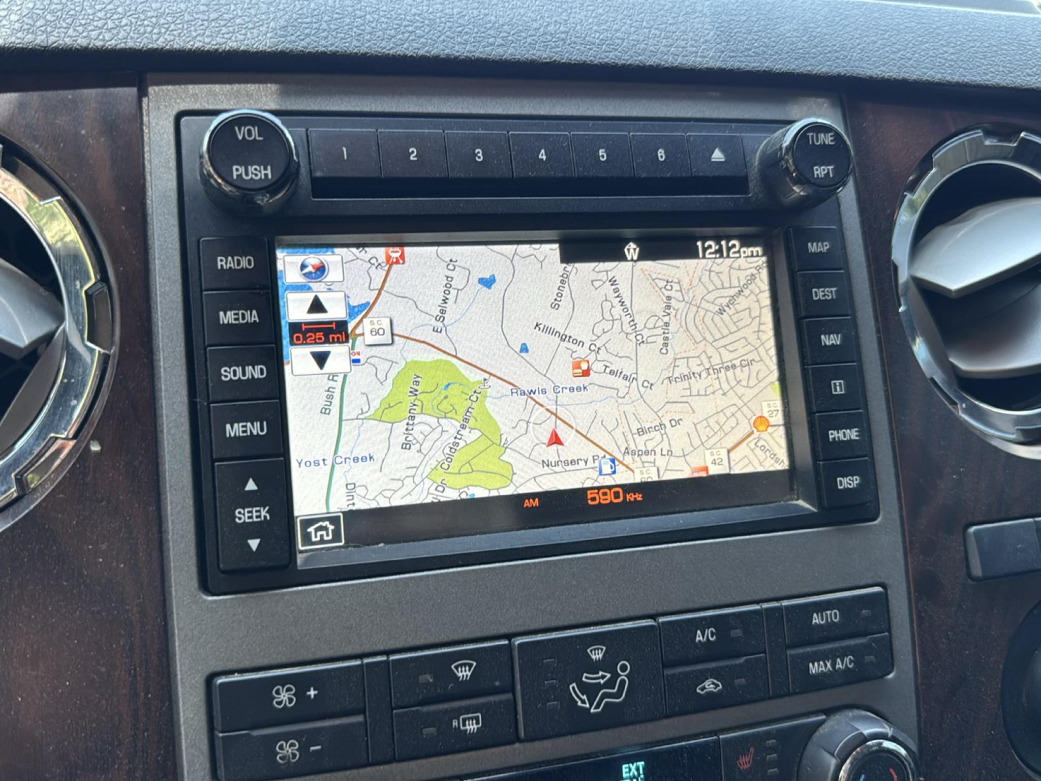 Ford Super Duty F-250 SRW  2012