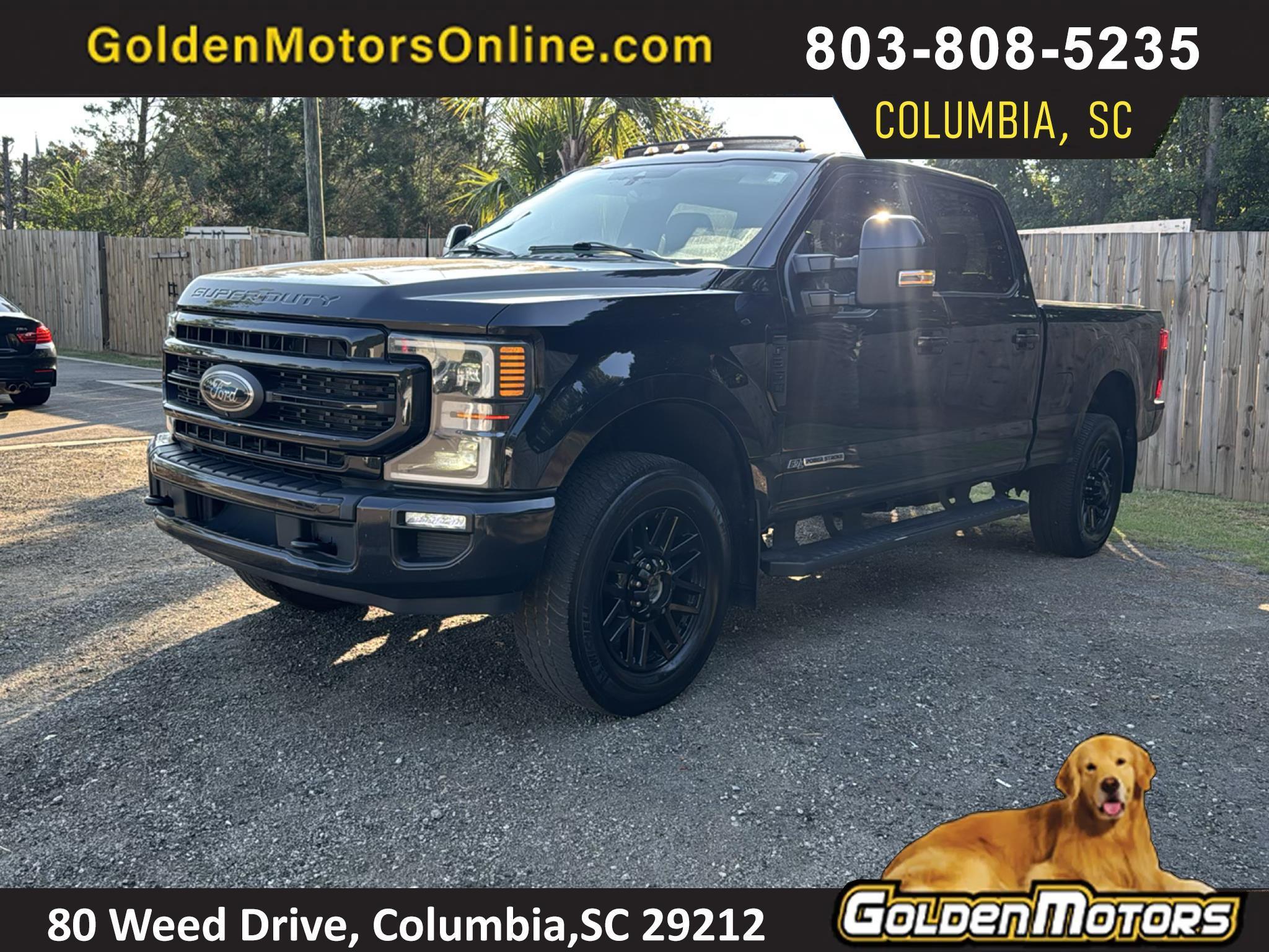 2022 Ford Super Duty F-350 SRW Lariat Ultimate Package FX4 OFF-ROAD