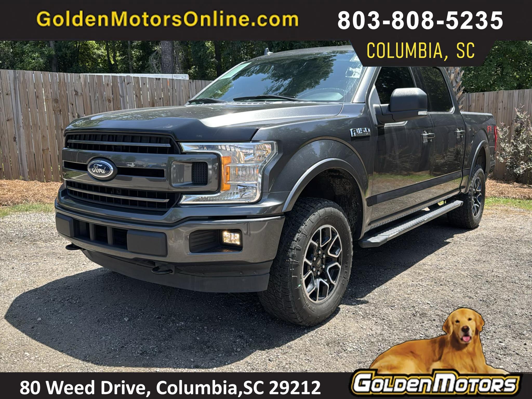 Ford F-150  2018
