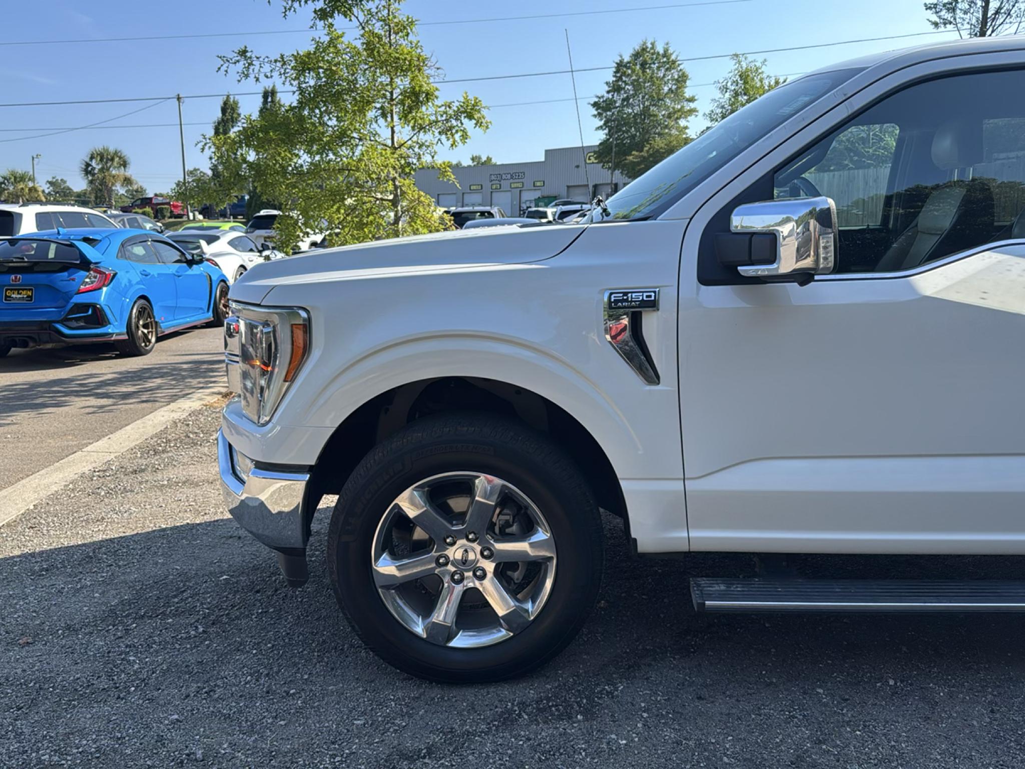 Ford F-150  2021