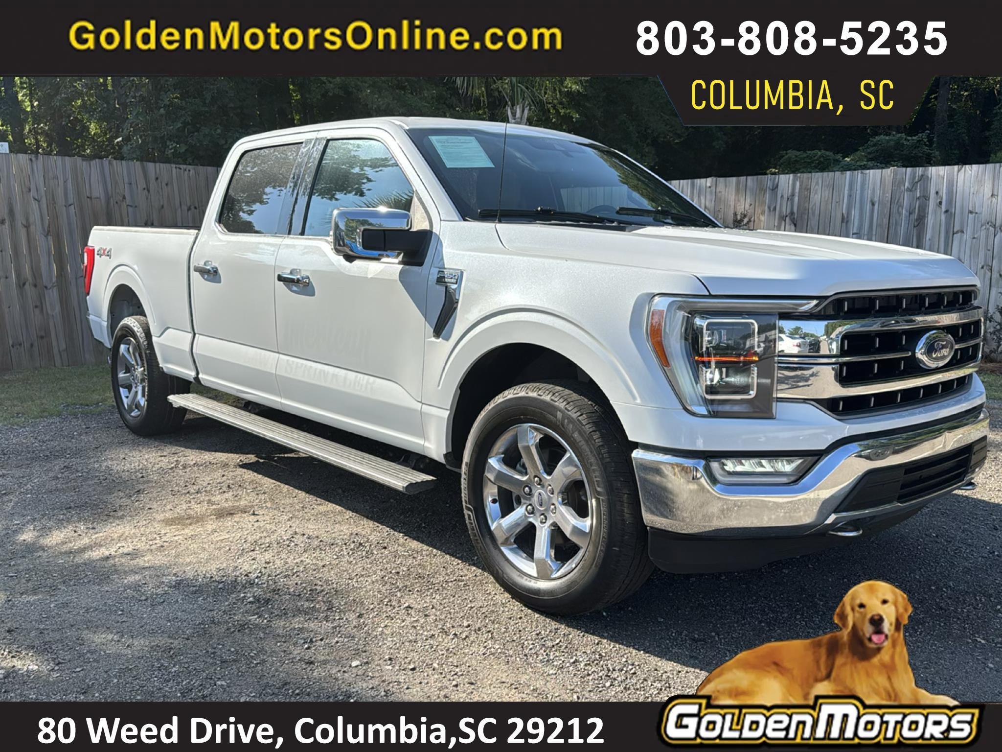 2021 Ford F-150 Lariat Chrome Appearance Tow Technology Package