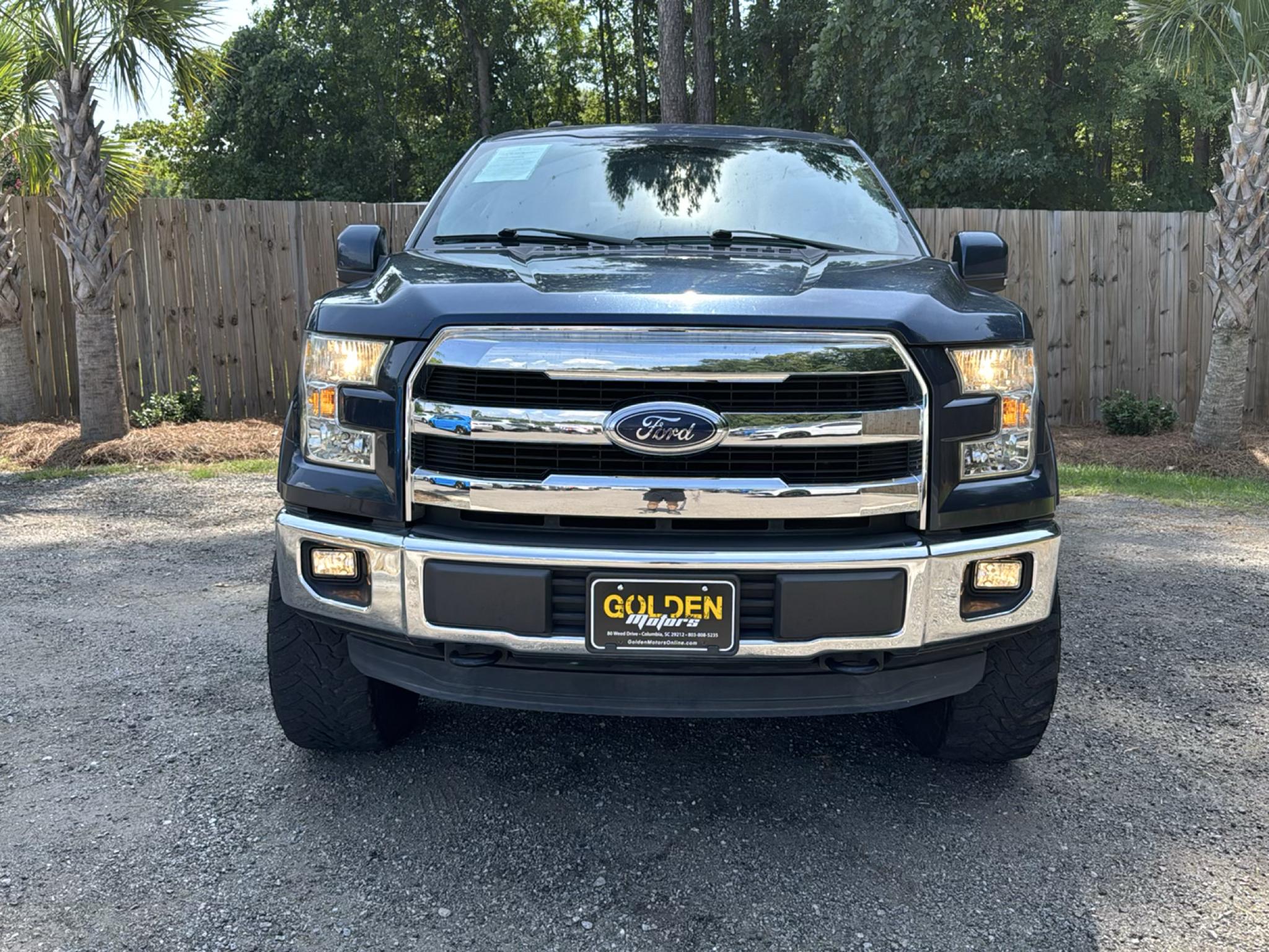 Ford F-150 4WD SuperCrew 145" Lariat 2016