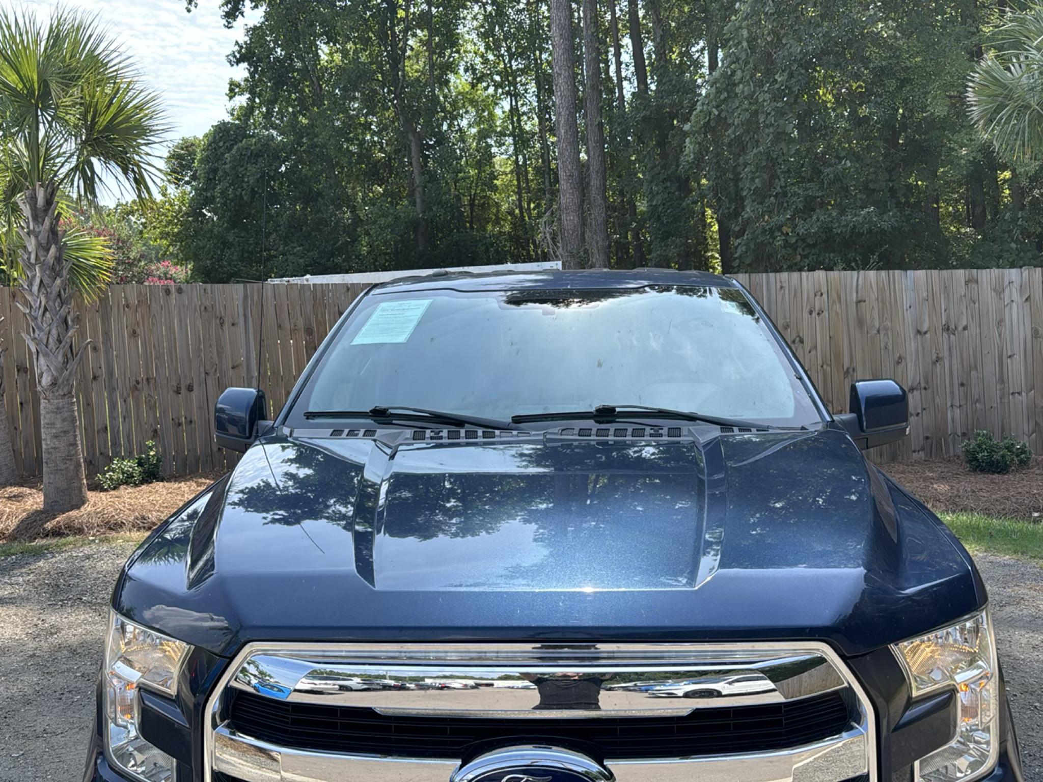 Ford F-150 4WD SuperCrew 145" Lariat 2016