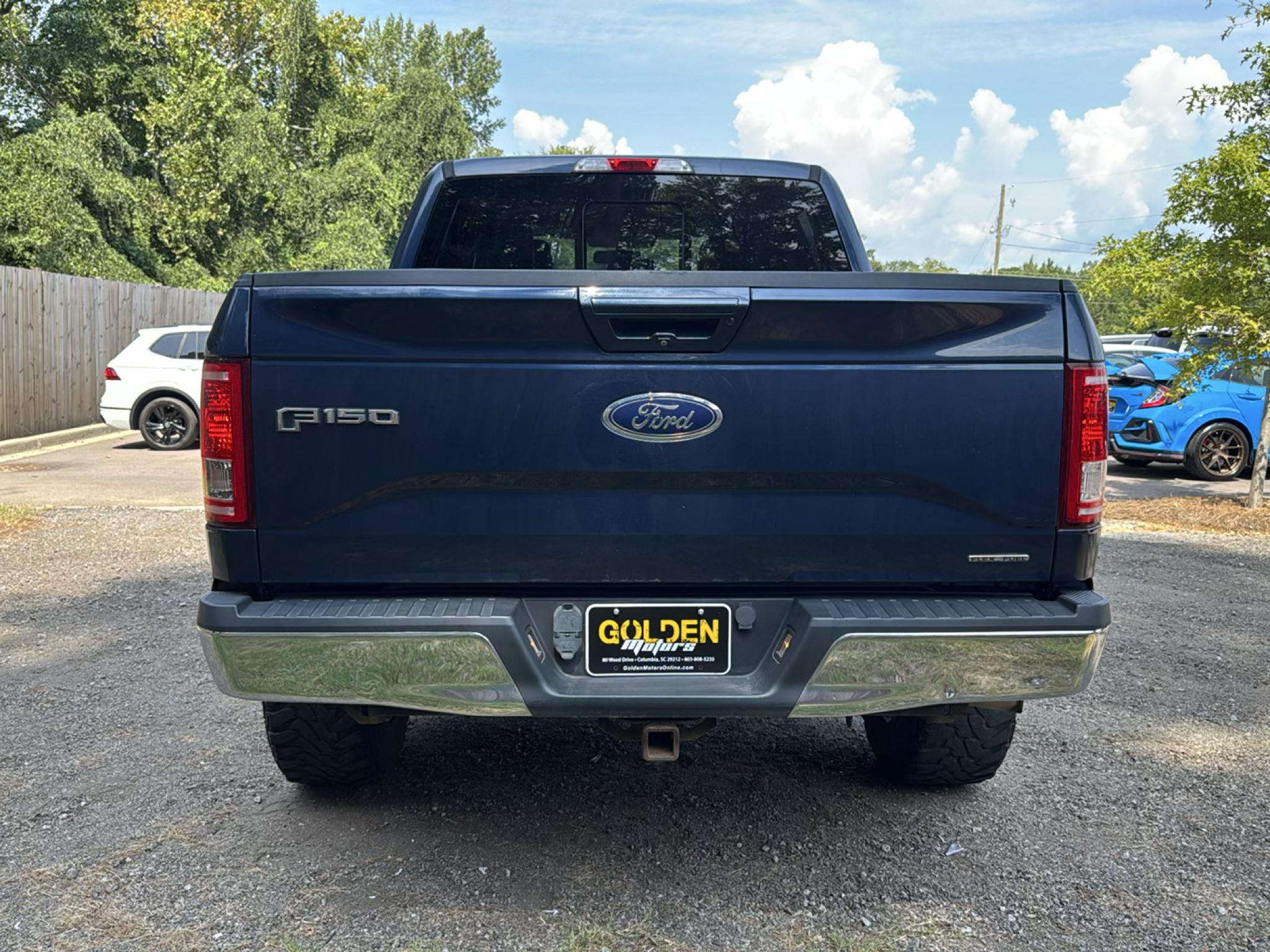Ford F-150 4WD SuperCrew 145" Lariat 2016