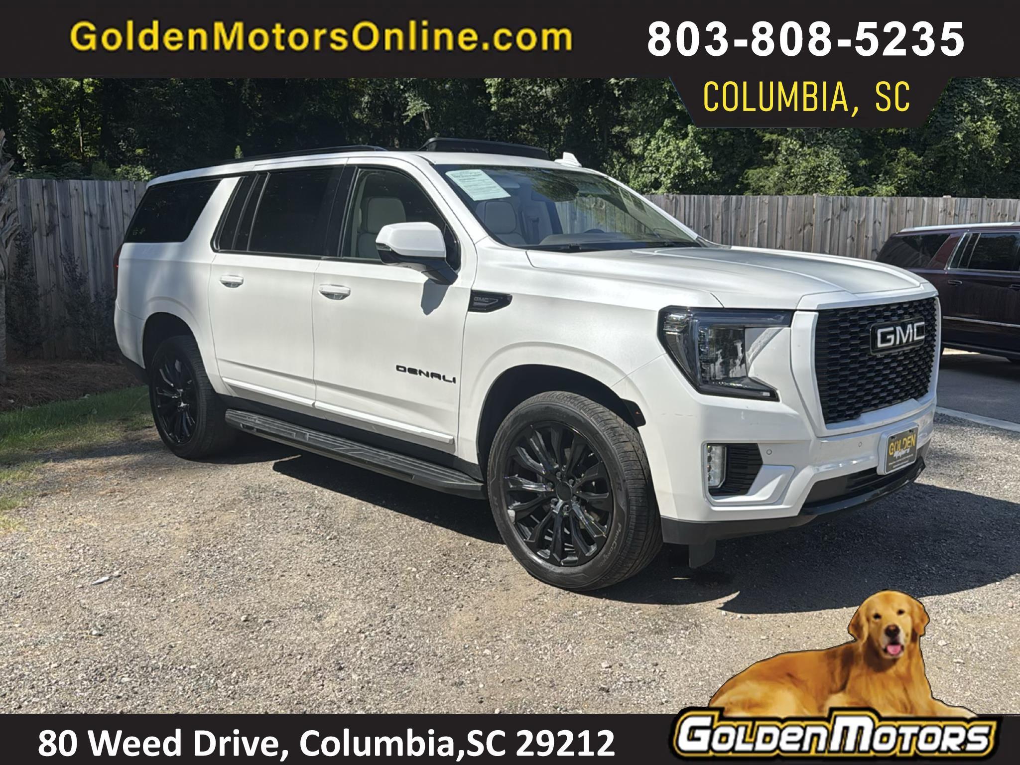 2021 GMC Yukon XL 4WD 4dr Denali