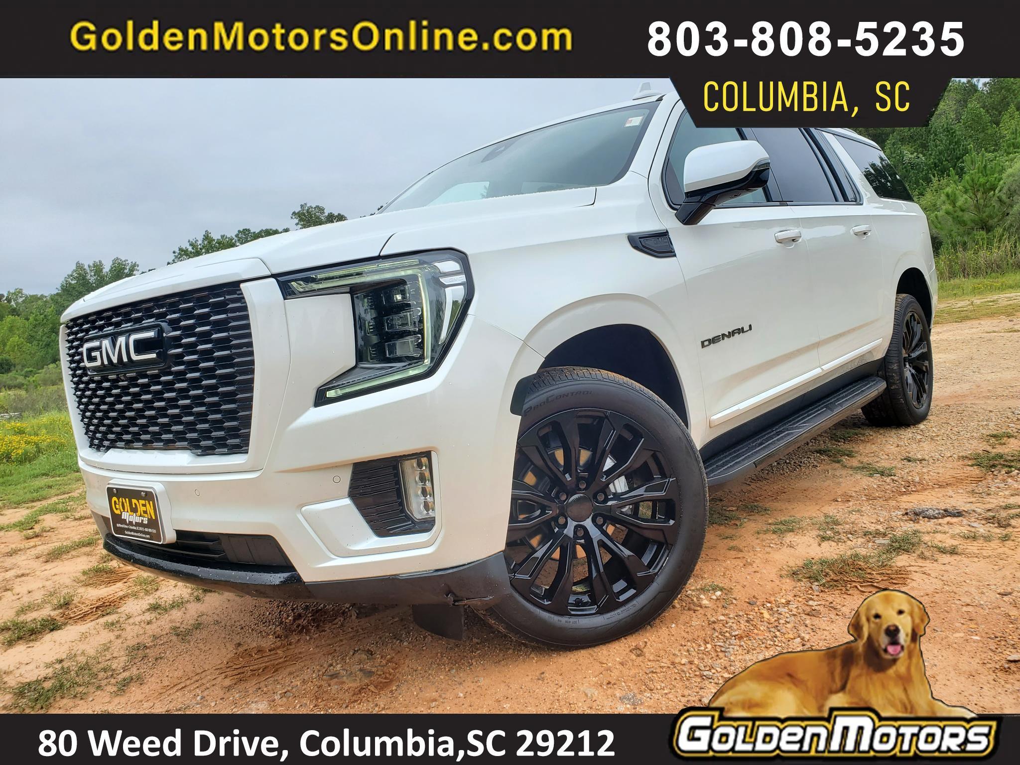2021 GMC Yukon XL 4WD 4dr Denali XL