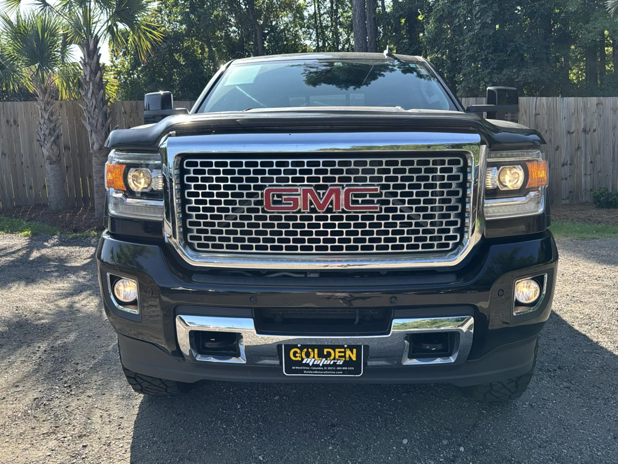 GMC Sierra 2500HD 4WD Crew Cab 153.7" Denali 2015