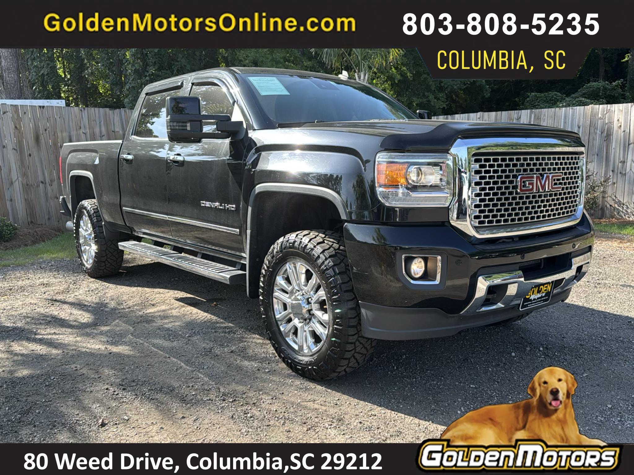 2015 GMC Sierra 2500HD 4WD Crew Cab 153.7" Denali