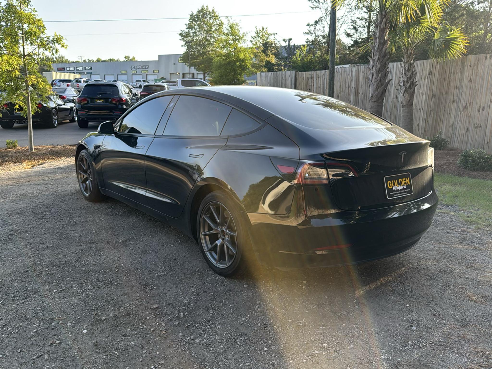 Tesla Model 3 Standard Range Plus RWD 2021