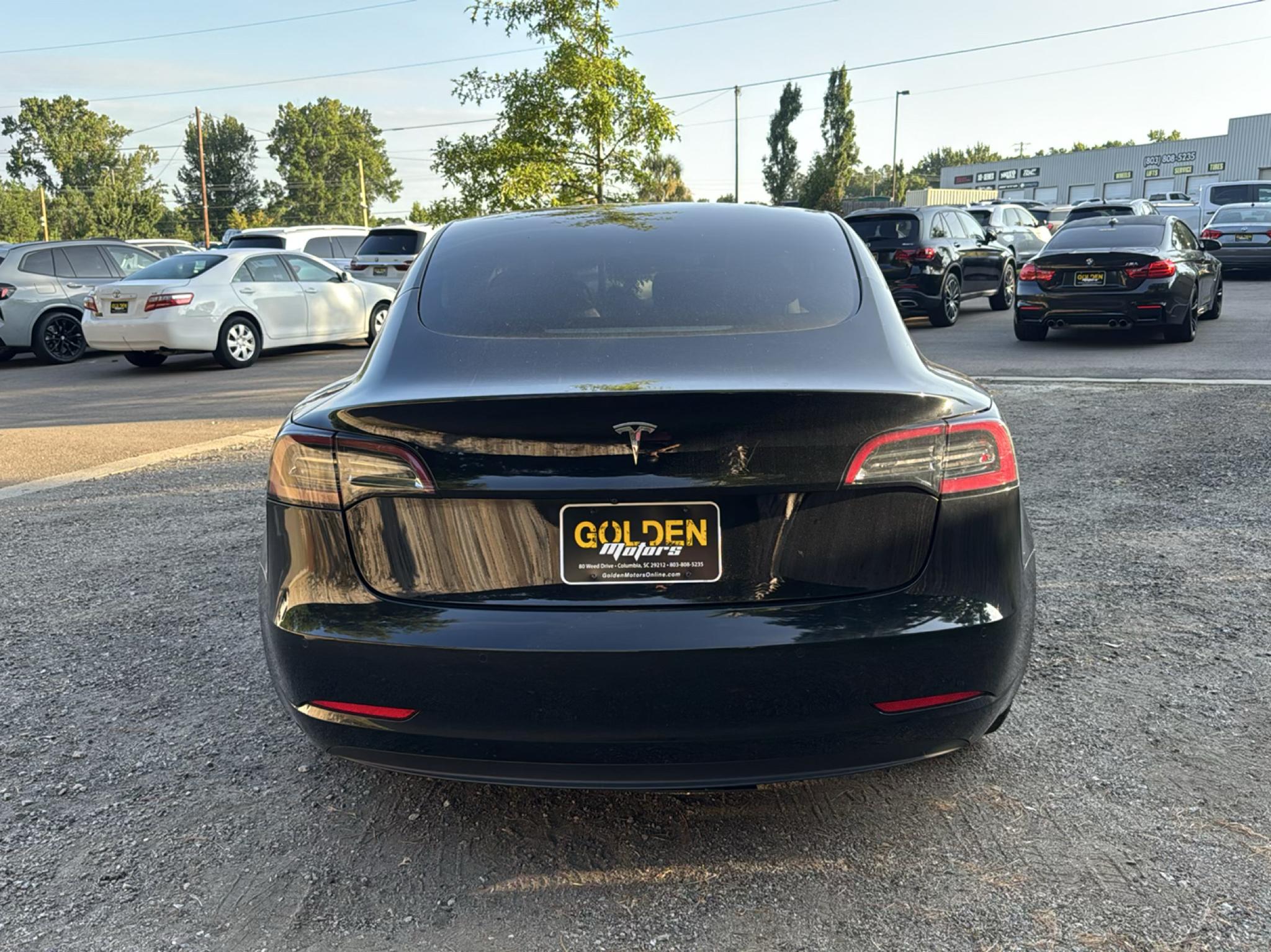 Tesla Model 3 Standard Range Plus RWD 2021