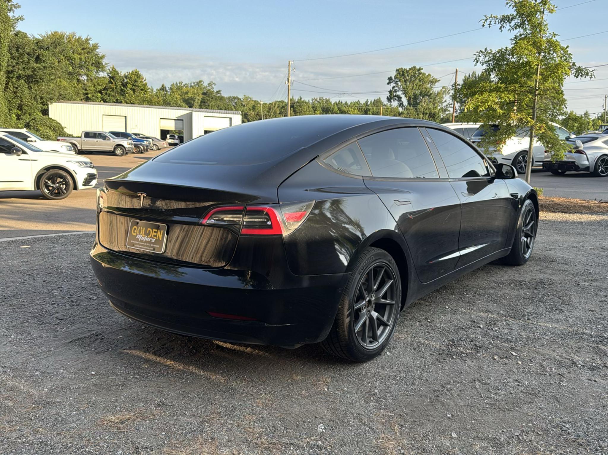 Tesla Model 3 Standard Range Plus RWD 2021