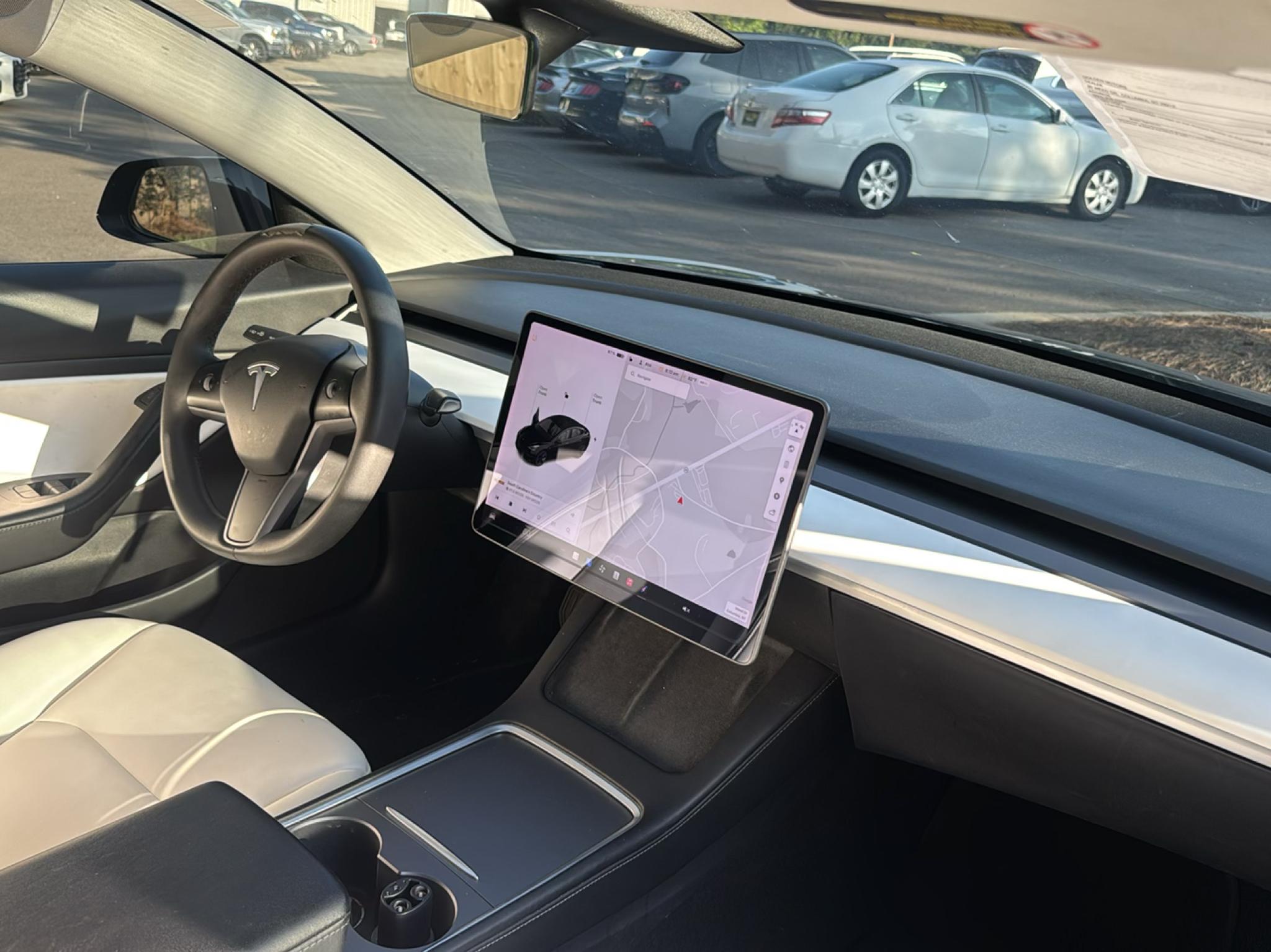 Tesla Model 3 Standard Range Plus RWD 2021