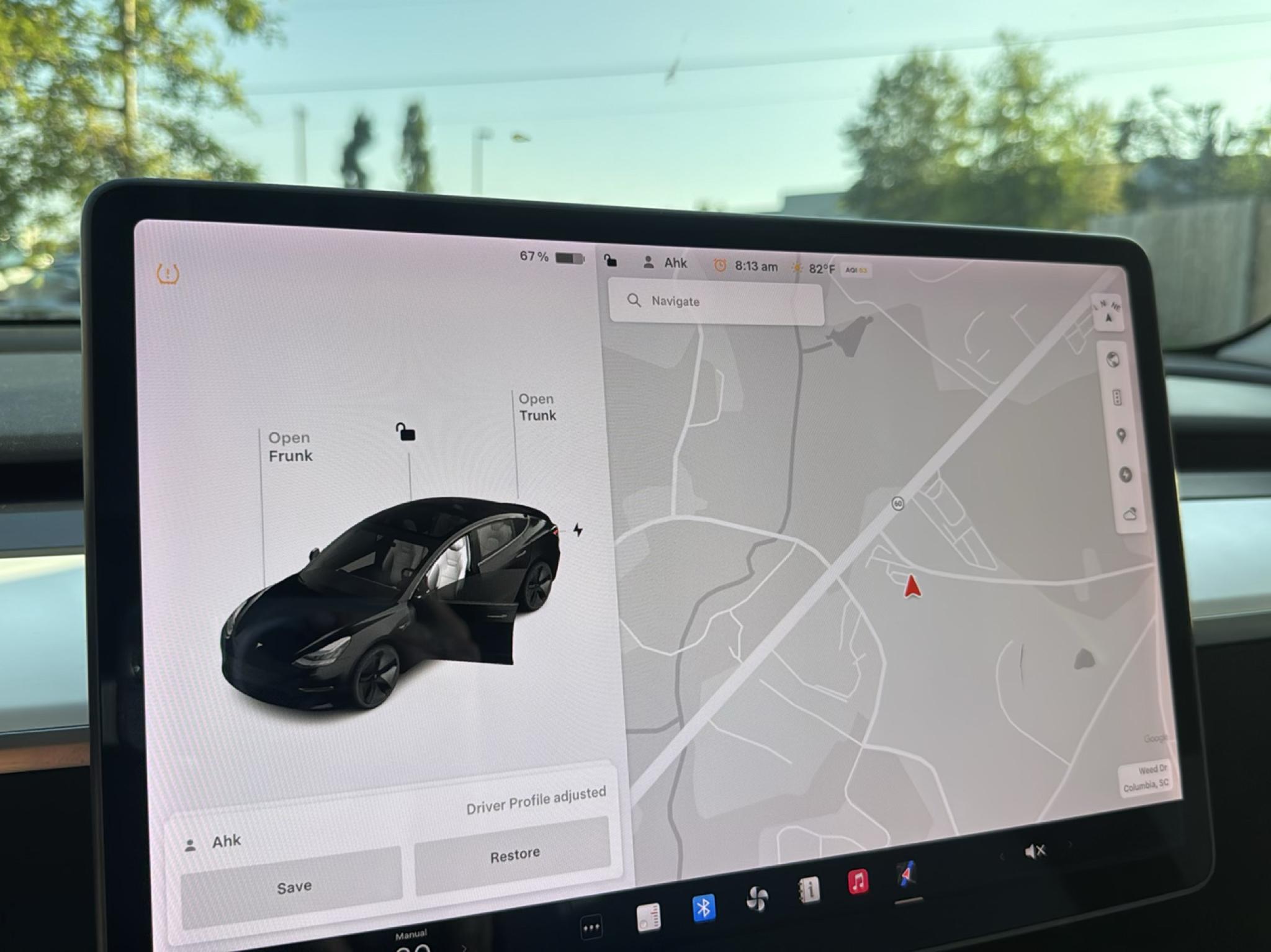 Tesla Model 3 Standard Range Plus RWD 2021