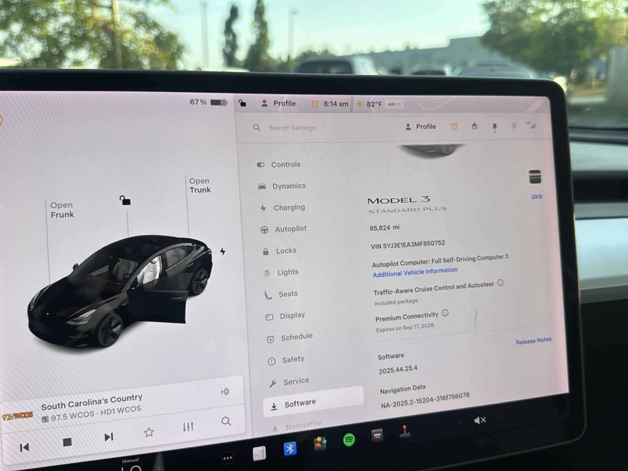 Tesla Model 3 Standard Range Plus RWD 2021