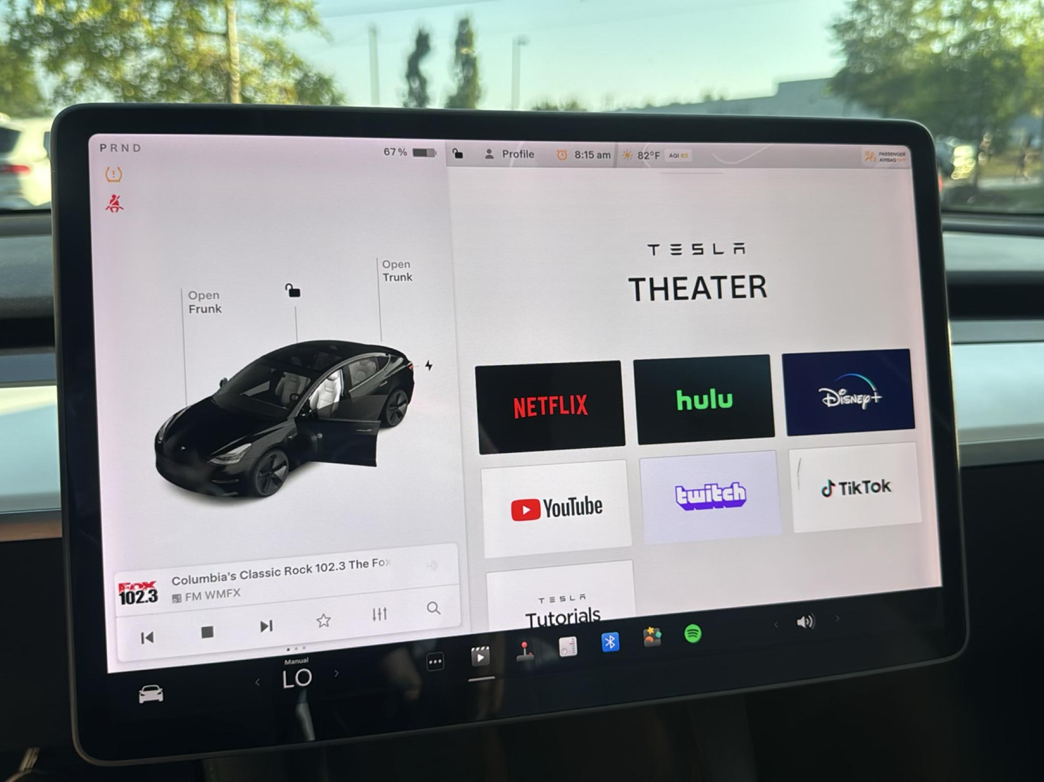 Tesla Model 3 Standard Range Plus RWD 2021