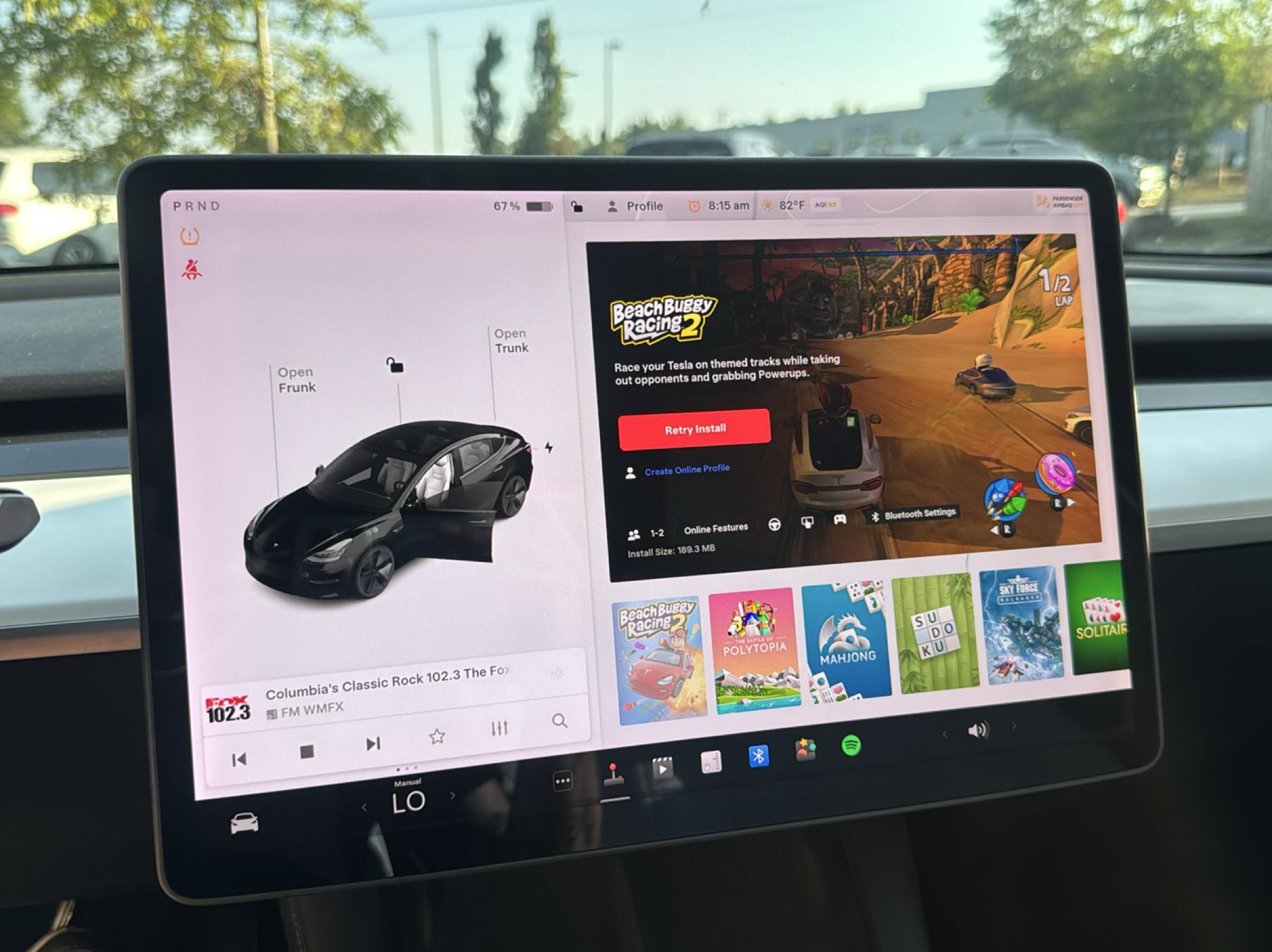 Tesla Model 3 Standard Range Plus RWD 2021