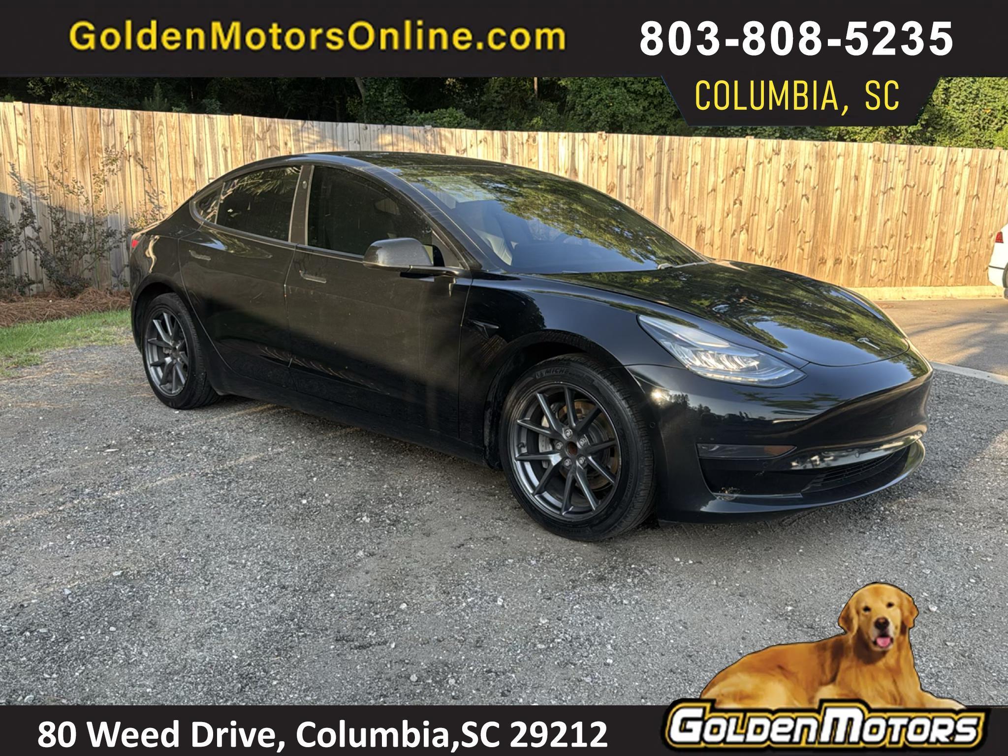 Tesla Model 3 Standard Range Plus RWD 2021