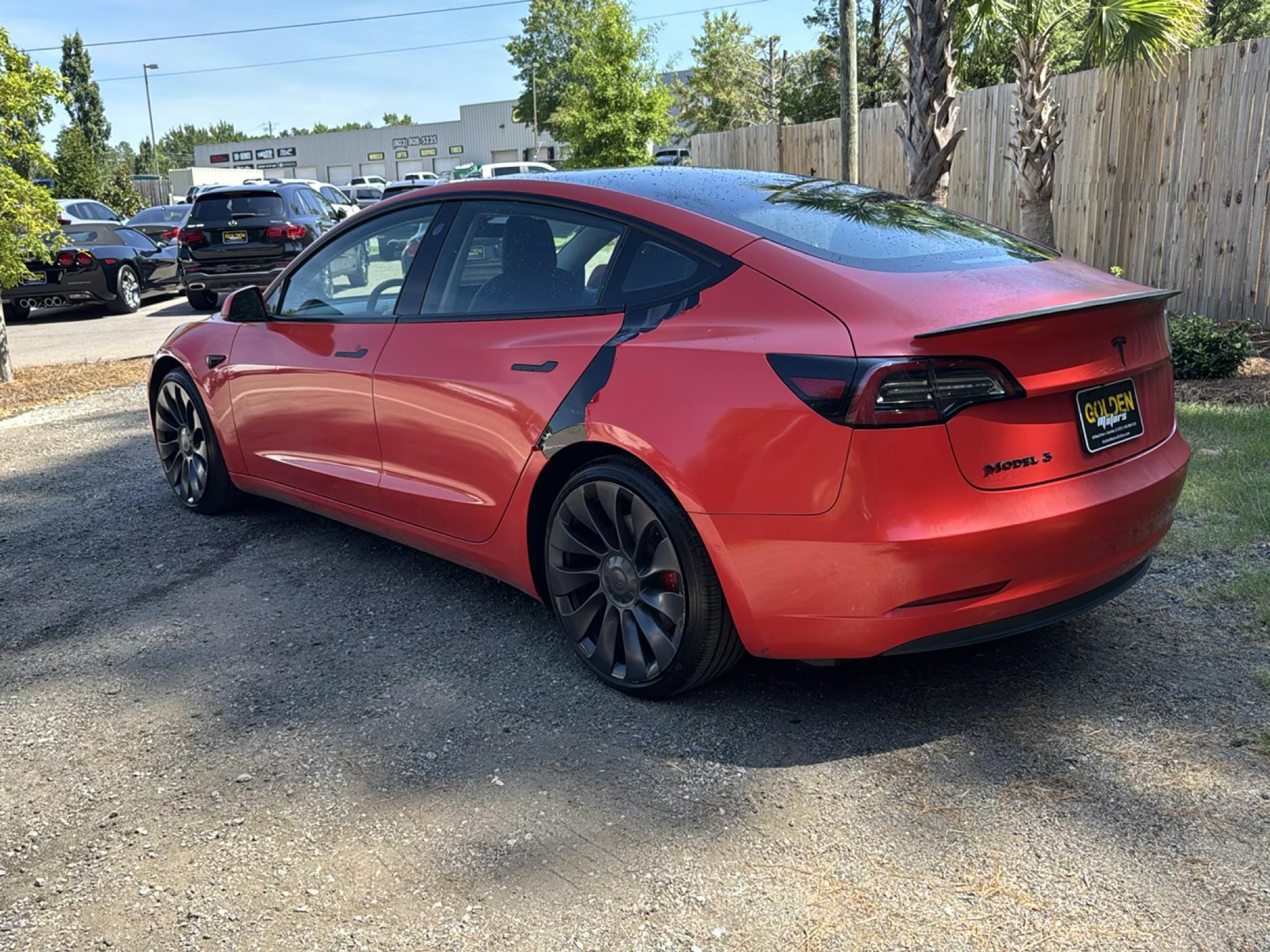 Tesla Model 3 Performance AWD 2021