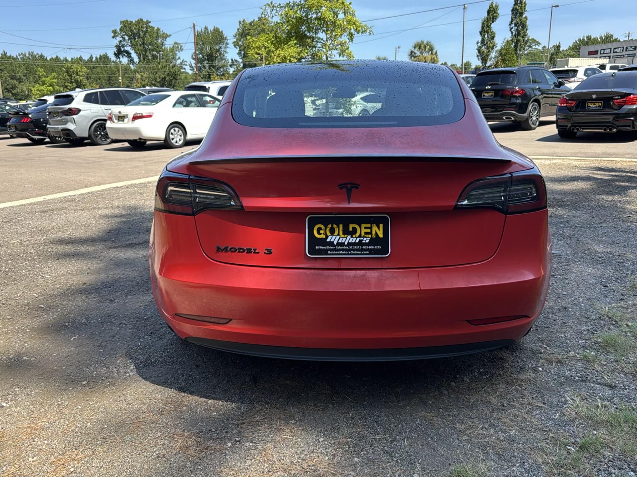 Tesla Model 3 Performance AWD 2021