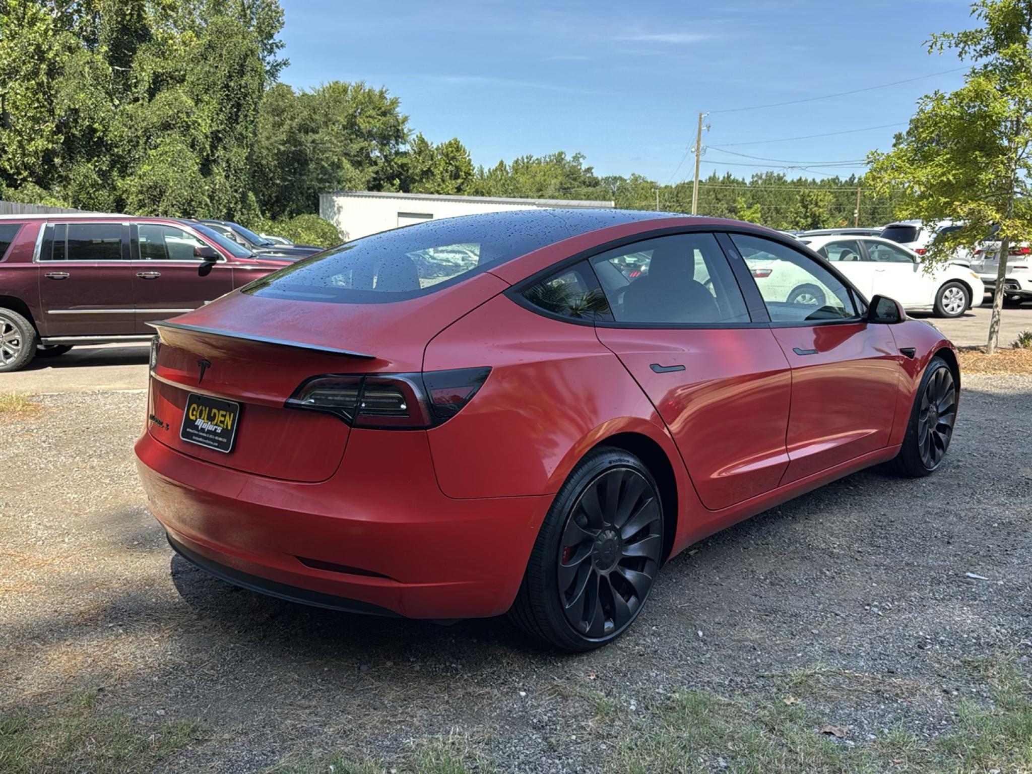 Tesla Model 3 Performance AWD 2021
