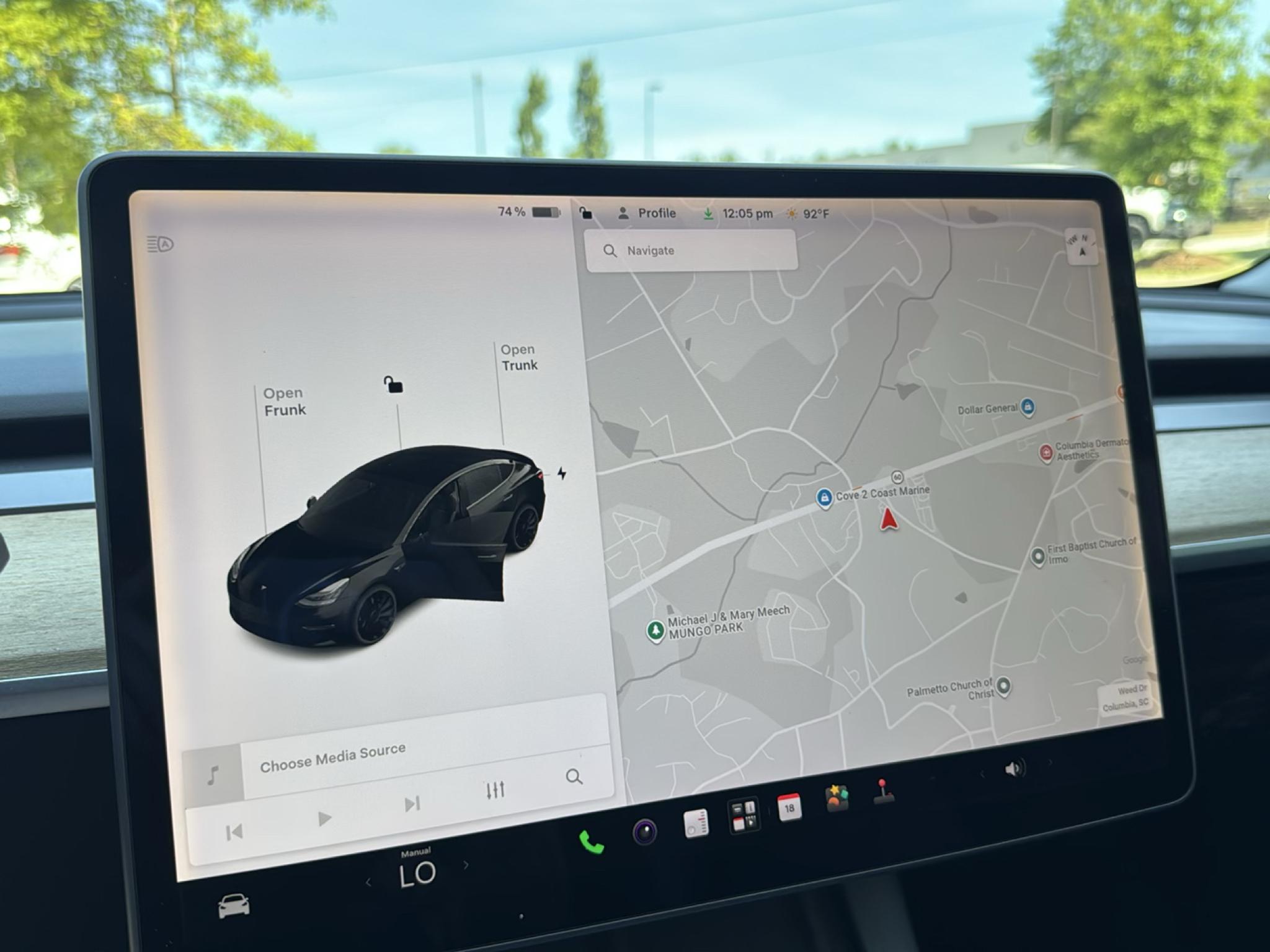 Tesla Model 3 Performance AWD 2021