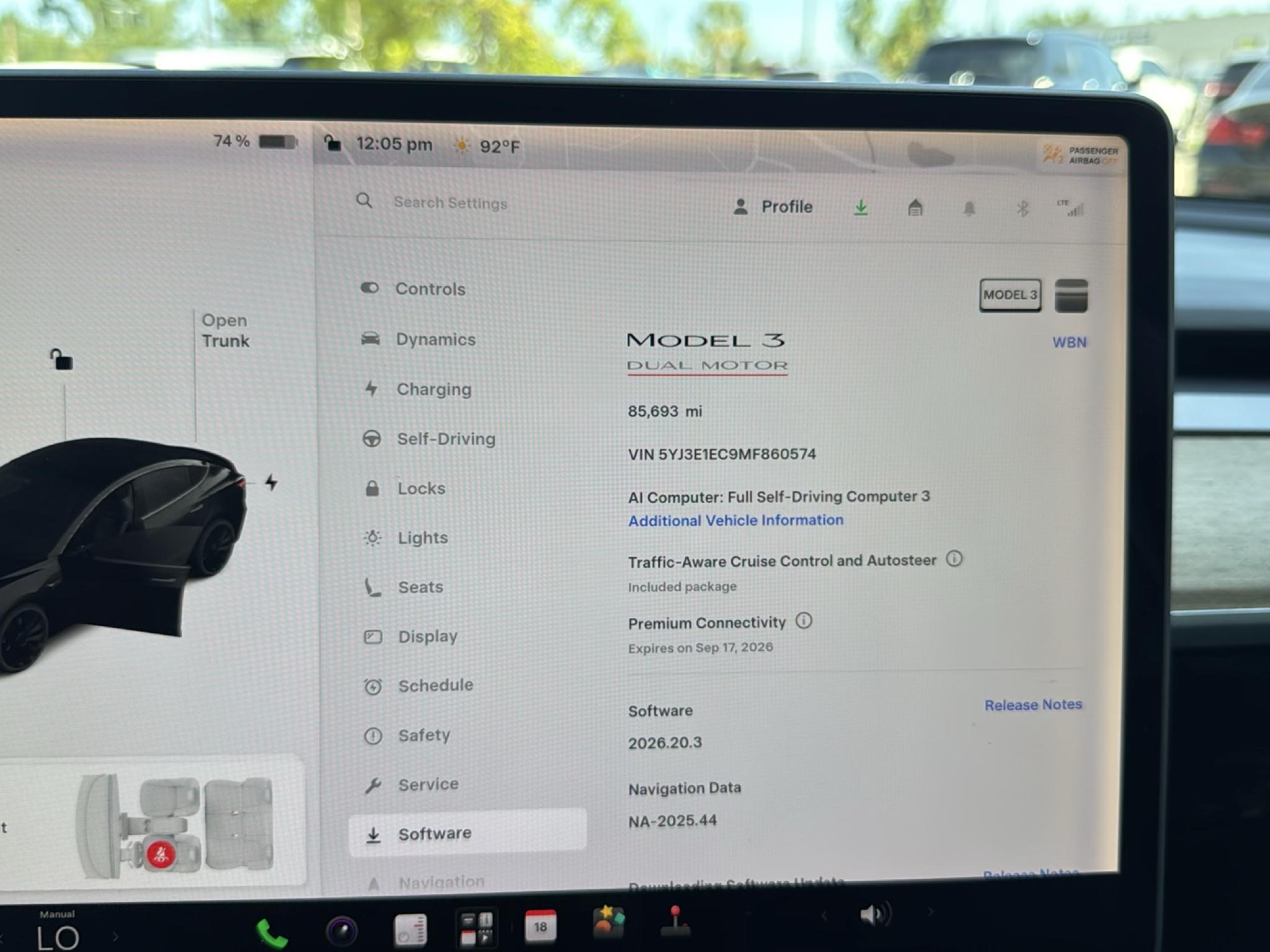 Tesla Model 3 Performance AWD 2021