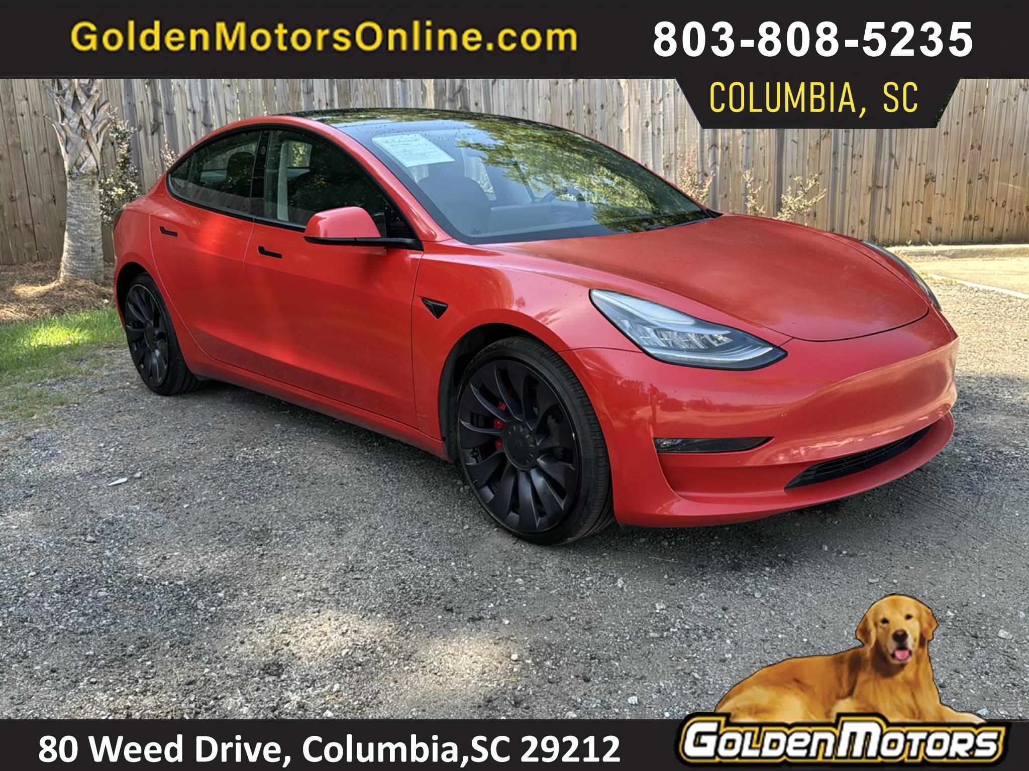 2021 Tesla Model 3 Performance AWD