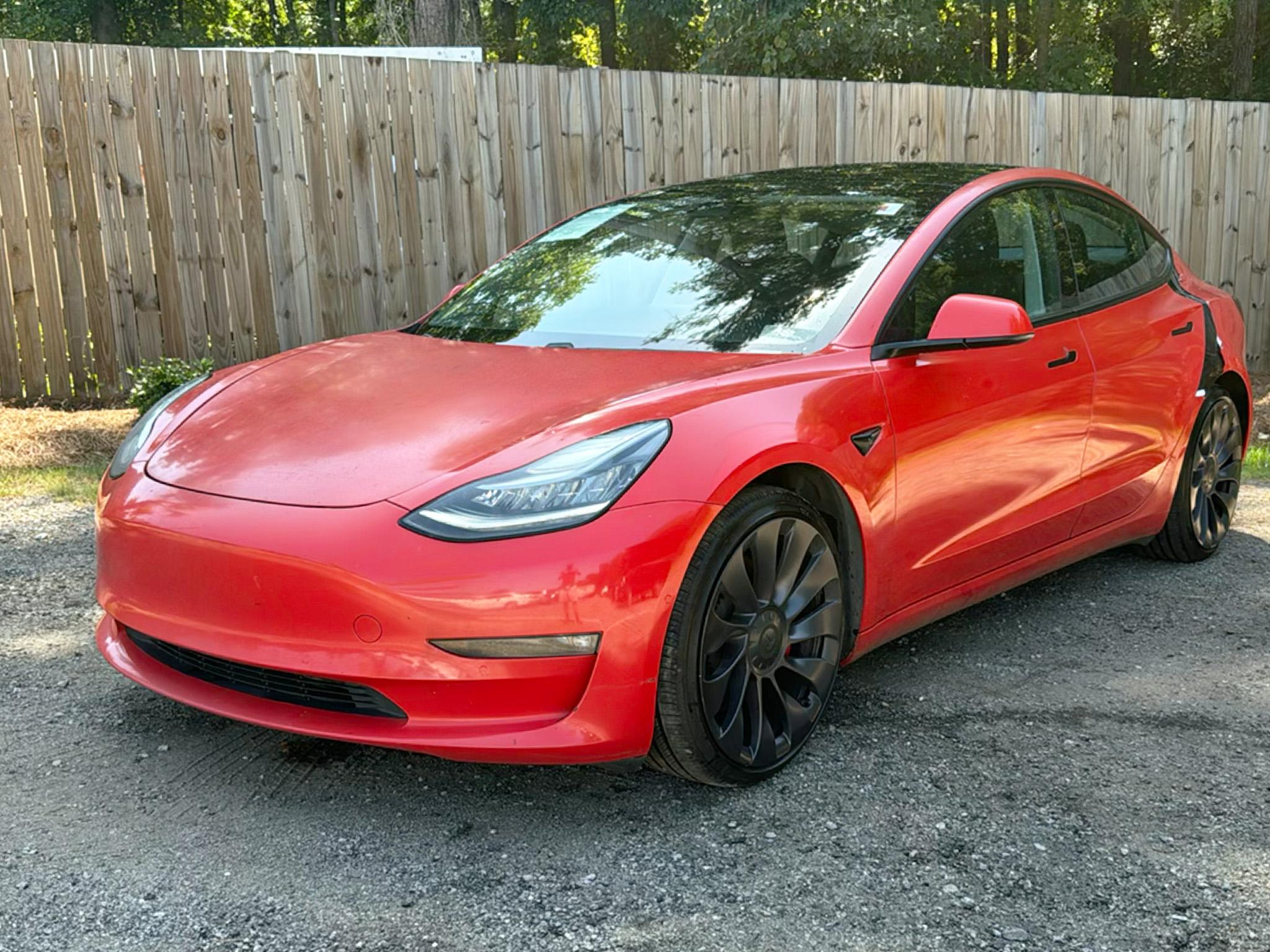Tesla Model 3 Performance AWD 2021