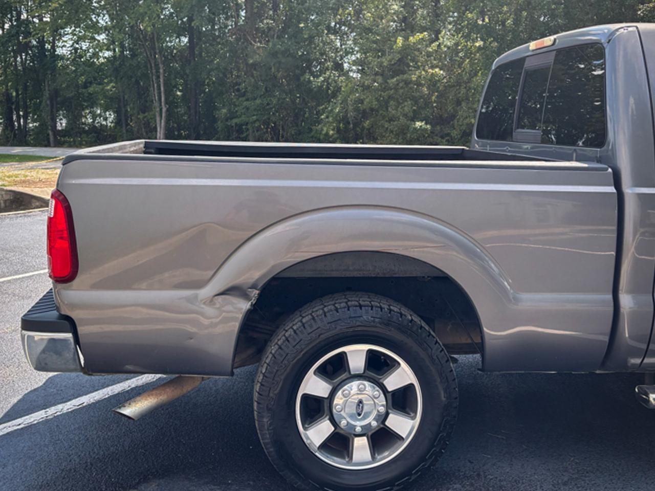 Ford Super Duty F-250 SRW  2012