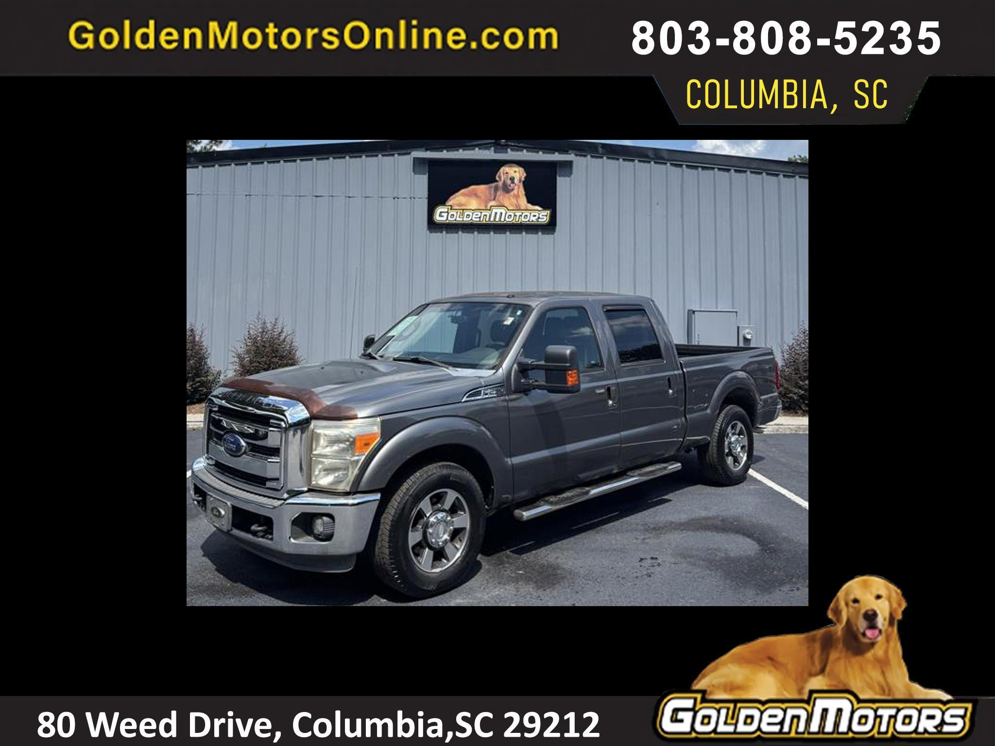Ford Super Duty F-250 SRW  2012
