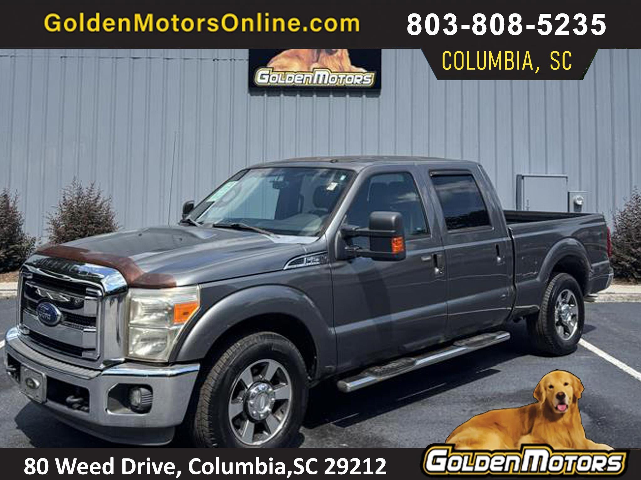 2012 Ford Super Duty F-250 SRW Crew Cab Lariat
