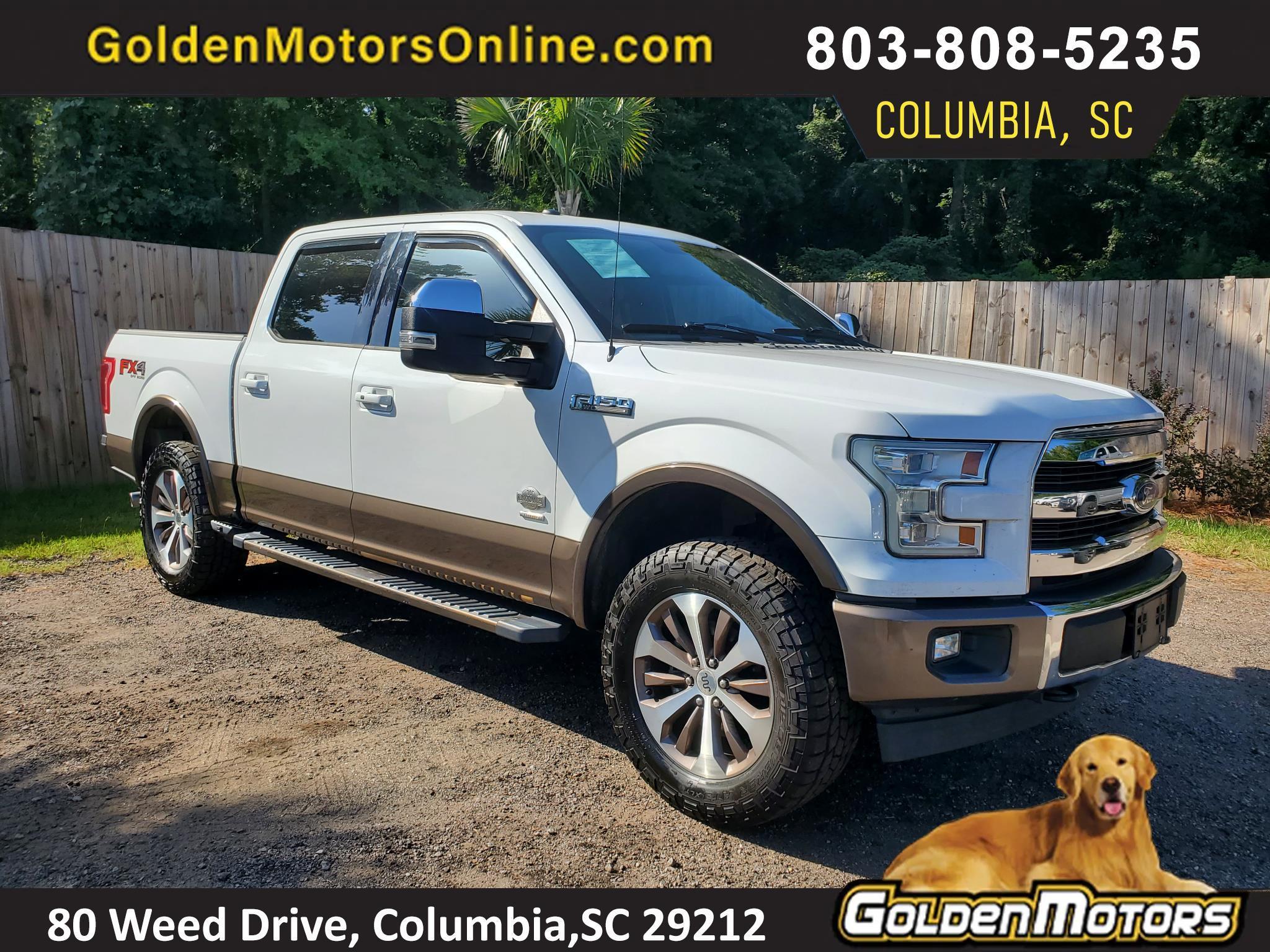 2017 Ford F-150 King Ranch FX4 OFF-ROAD MAX Trailer Tow Pkg