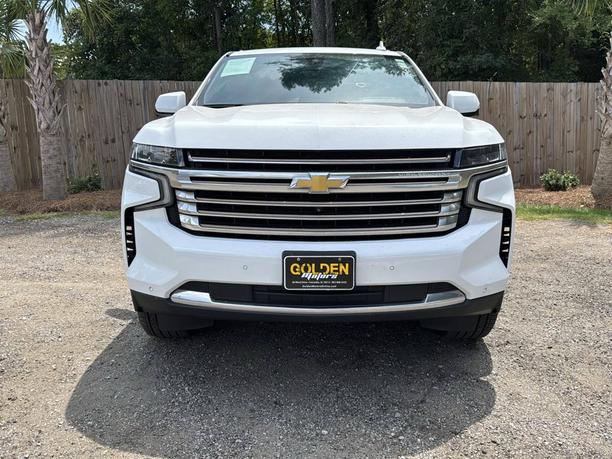 Chevrolet Suburban 4WD 4dr High Country 2021