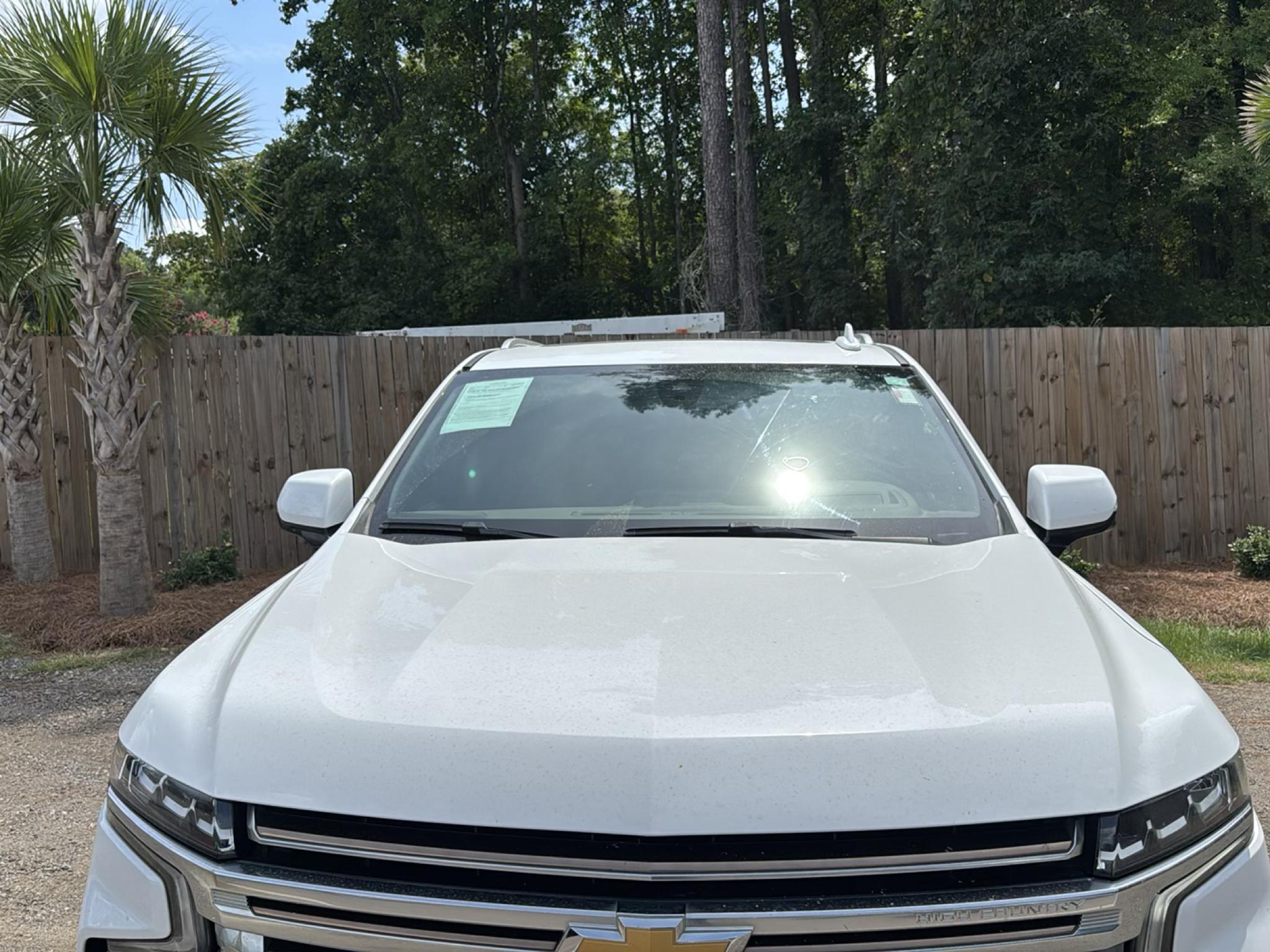 Chevrolet Suburban 4WD 4dr High Country 2021
