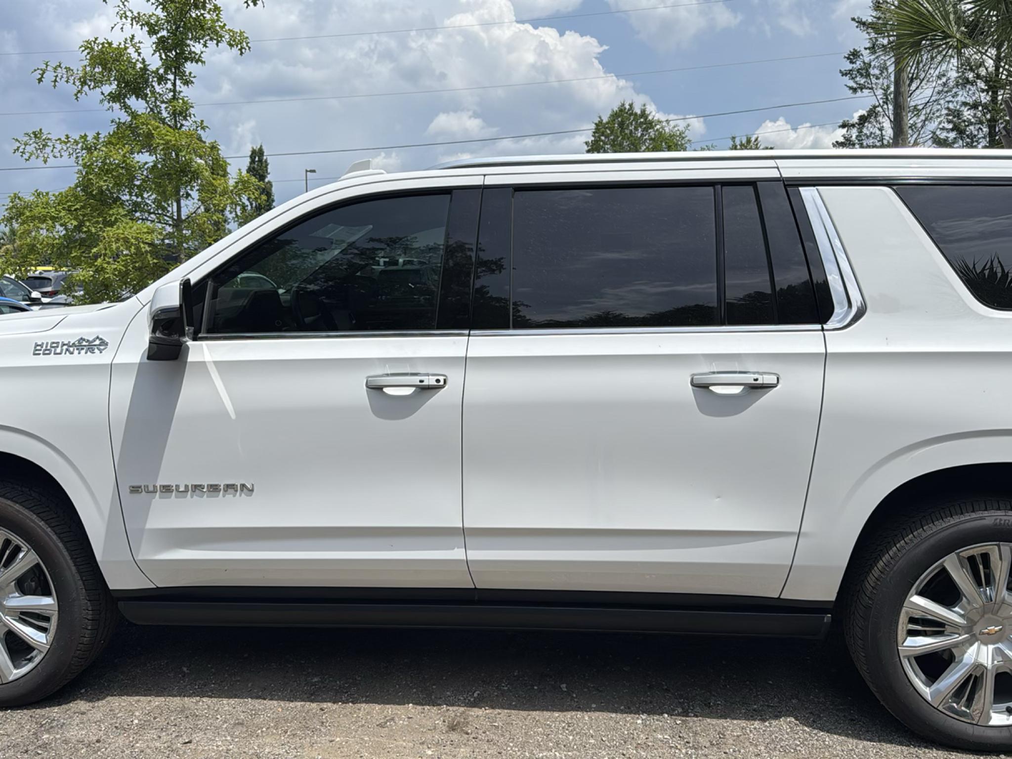 Chevrolet Suburban 4WD 4dr High Country 2021