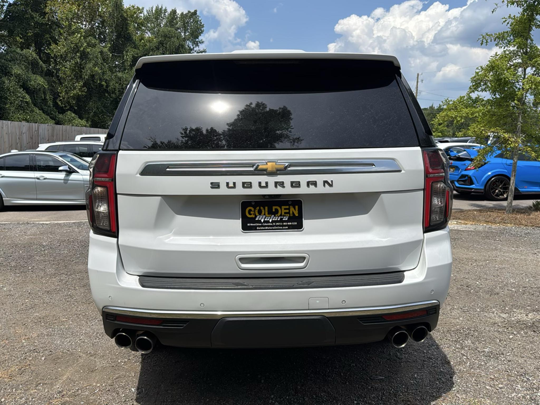 Chevrolet Suburban 4WD 4dr High Country 2021