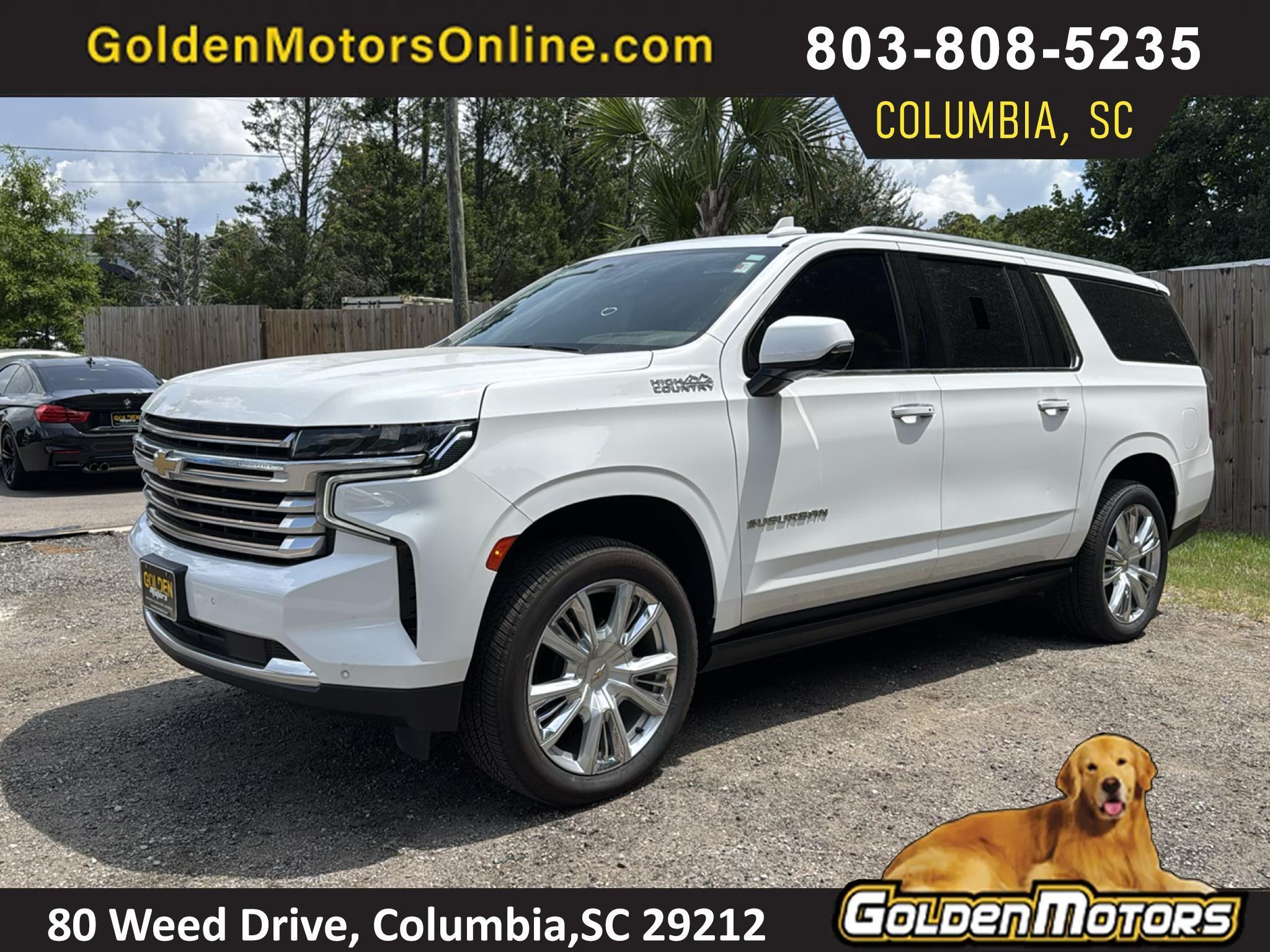 2021 Chevrolet Suburban 4WD 4dr High Country