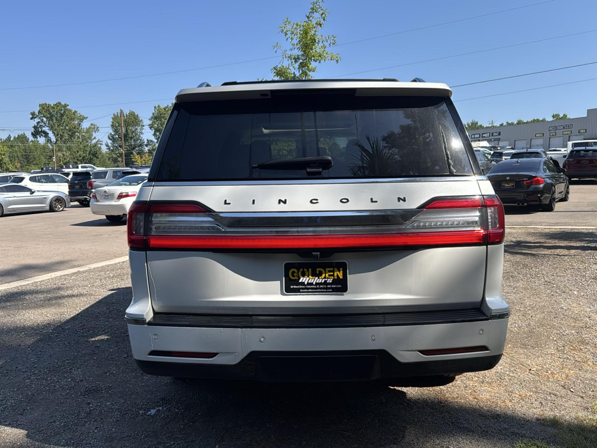 Lincoln Navigator L Black Label 4x4 2021