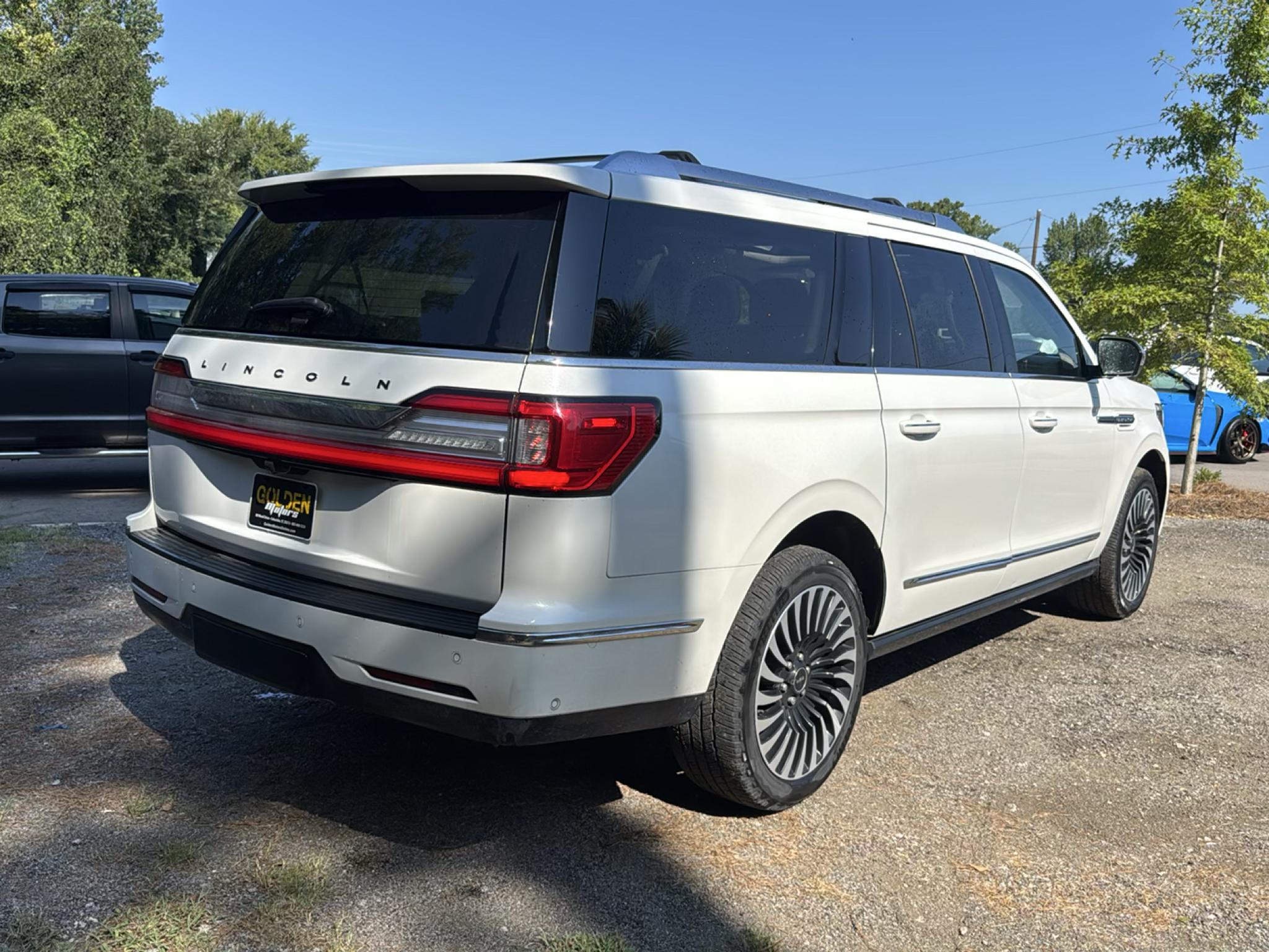 Lincoln Navigator L Black Label 4x4 2021