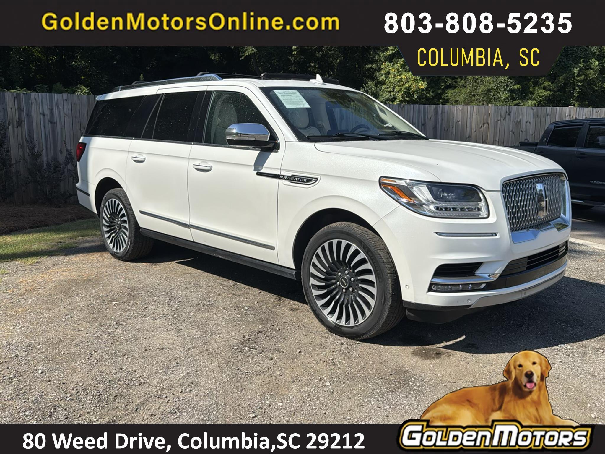2021 Lincoln Navigator L Black Label 4x4
