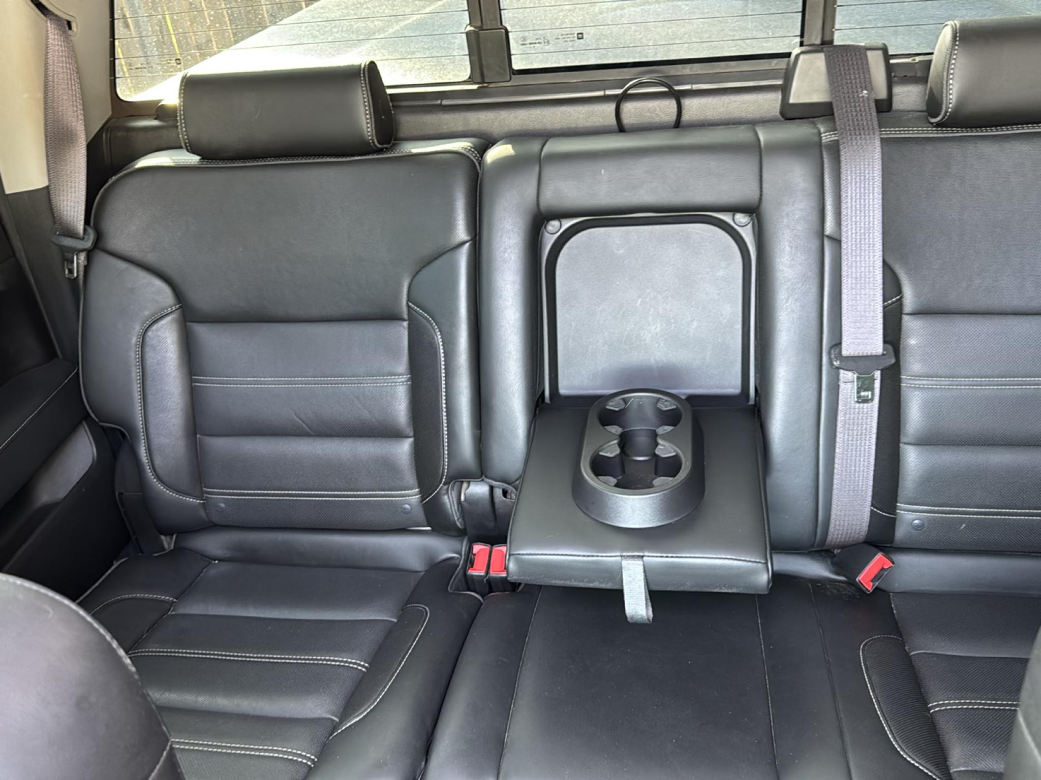 GMC Sierra 1500 4WD Crew Cab 143.5" Denali 2017