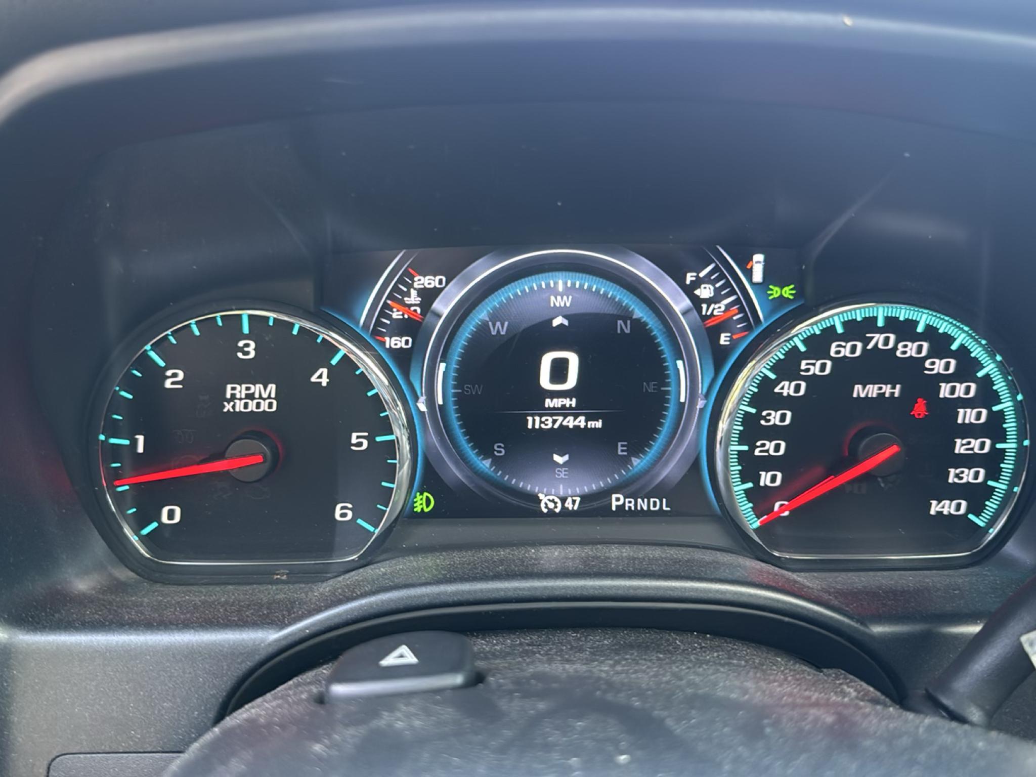 GMC Sierra 1500 4WD Crew Cab 143.5" Denali 2017
