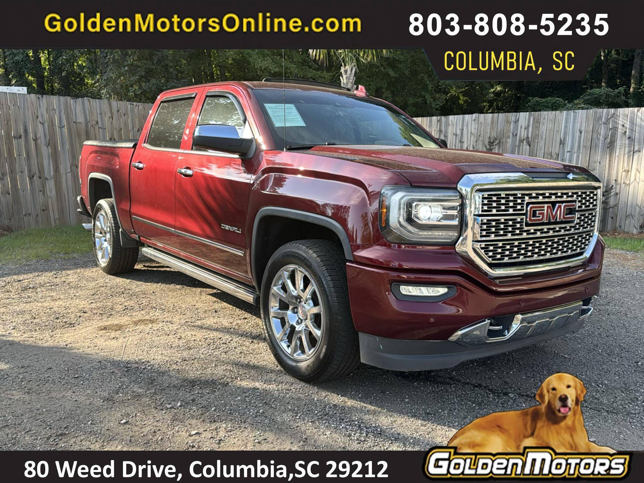 2017 GMC Sierra 1500 4WD Crew Cab 143.5" Denali